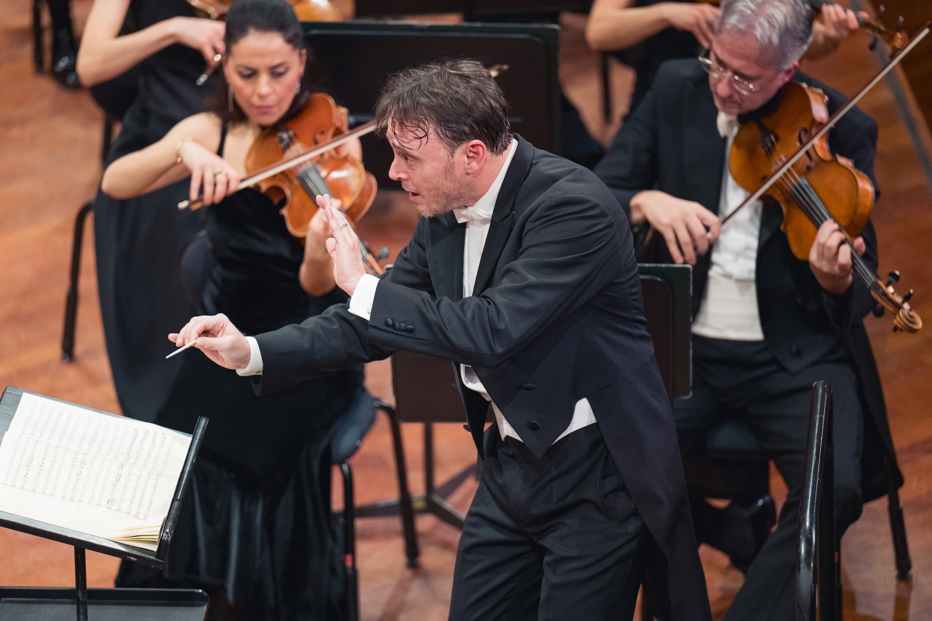 Le foto del concerto n. 13 della stagione 2025/2026 - Credits: Doc-Servizi-SergioBertani/OSNRai