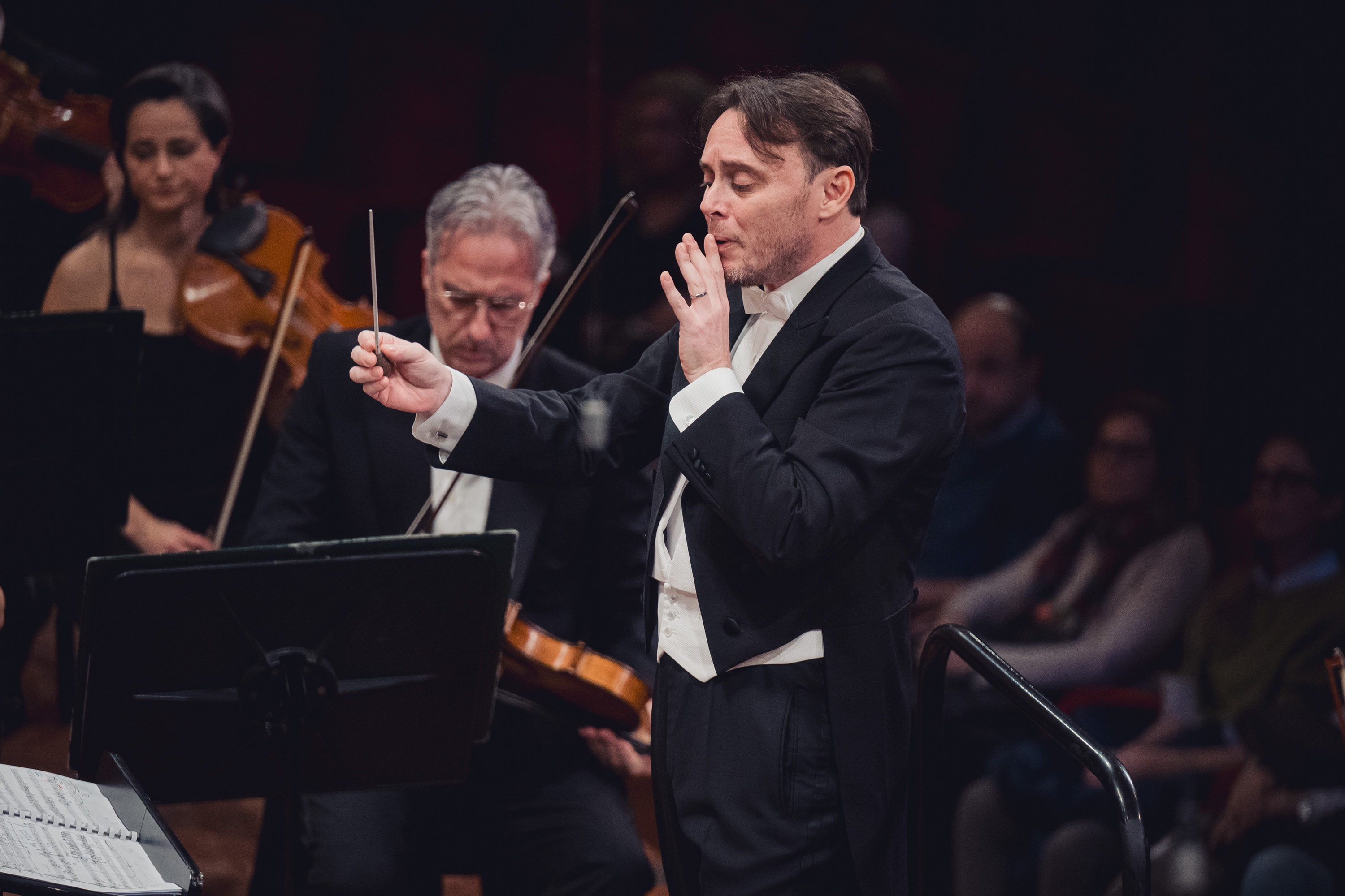 Le foto del concerto n. 13 della stagione 2025/2026 - Credits: Doc-Servizi-SergioBertani/OSNRai