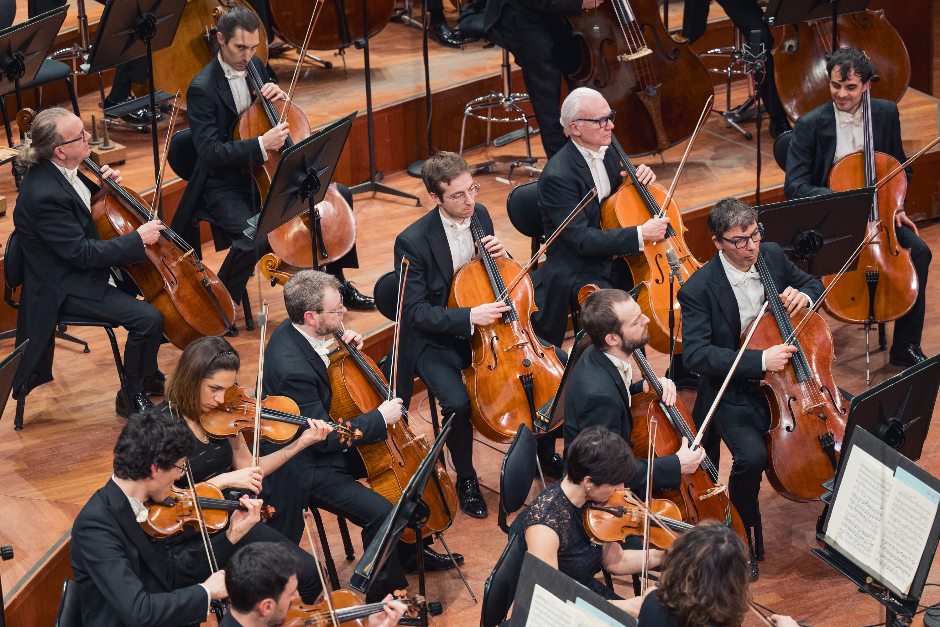 Le foto del concerto n. 13 della stagione 2025/2026 - Credits: Doc-Servizi-SergioBertani/OSNRai