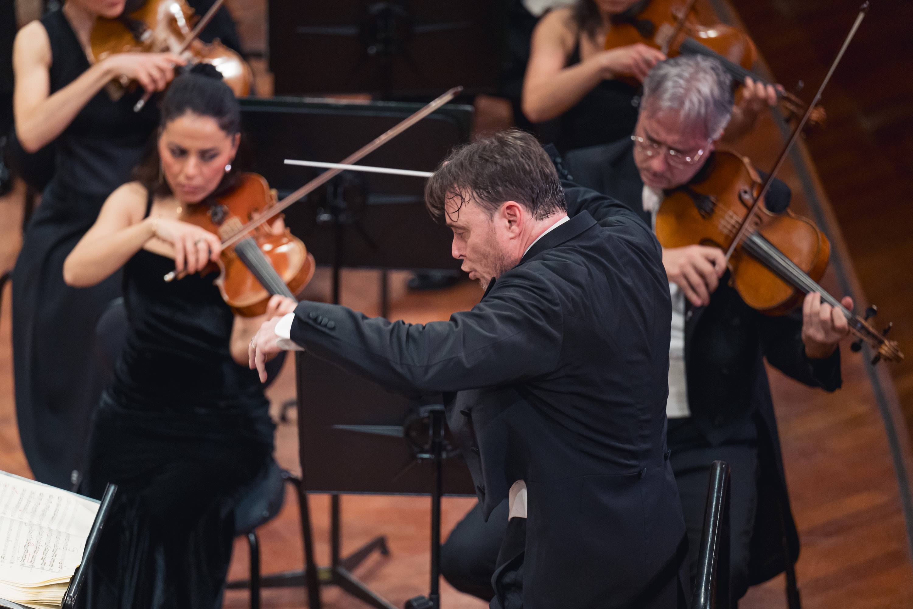 Le foto del concerto n. 13 della stagione 2025/2026 - Credits: Doc-Servizi-SergioBertani/OSNRai