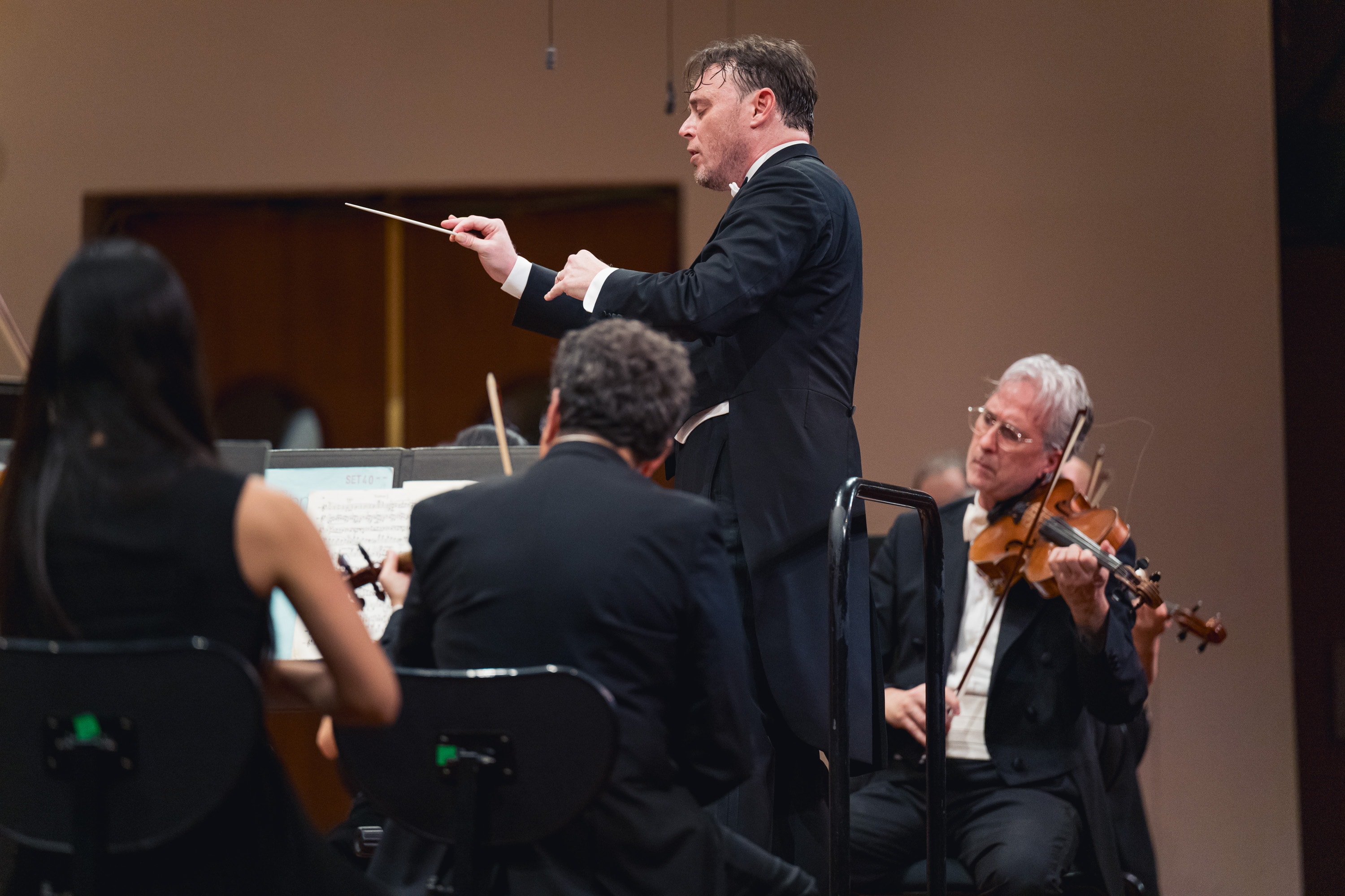 Le foto del concerto n. 13 della stagione 2025/2026 - Credits: Doc-Servizi-SergioBertani/OSNRai