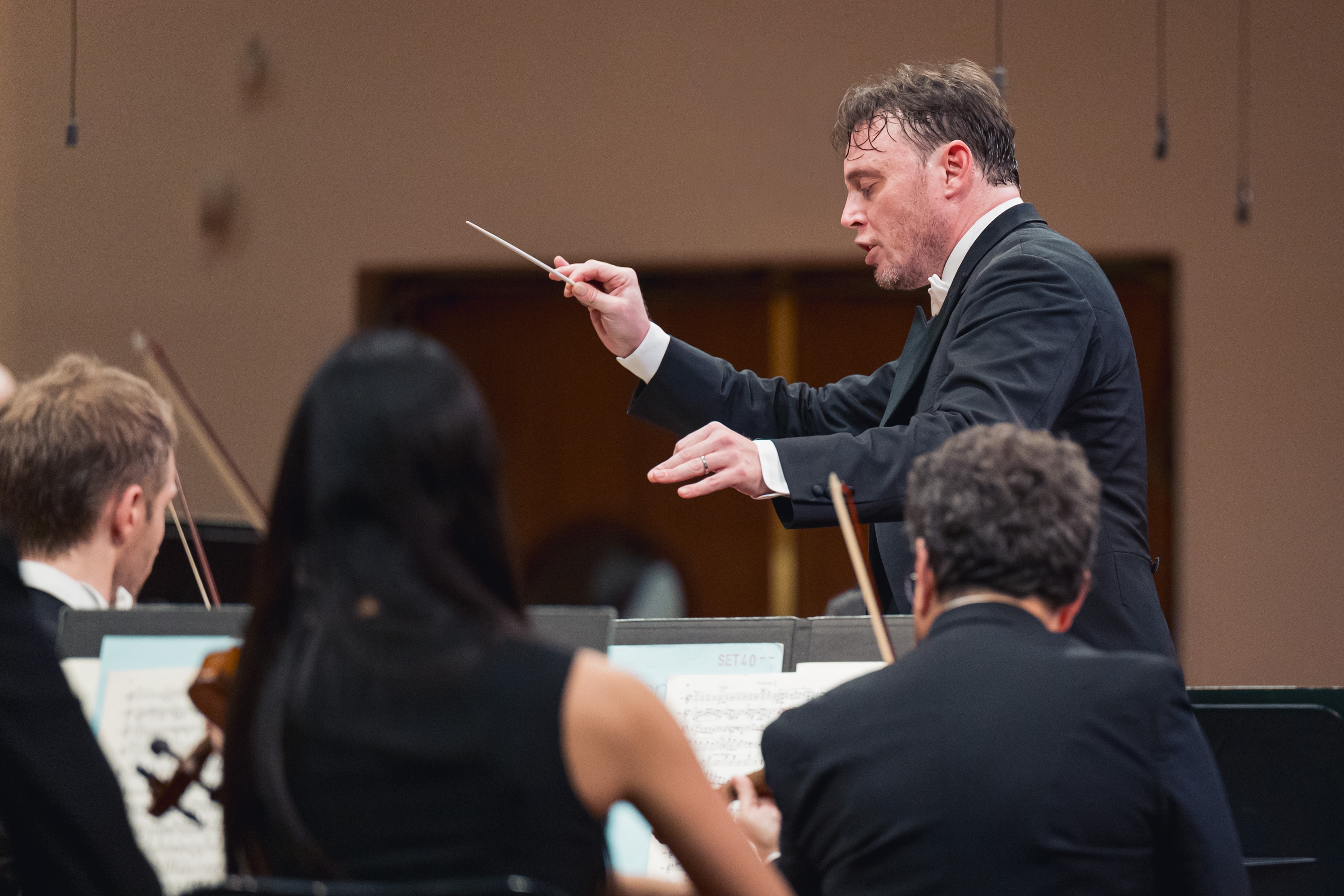 Le foto del concerto n. 13 della stagione 2025/2026 - Credits: Doc-Servizi-SergioBertani/OSNRai