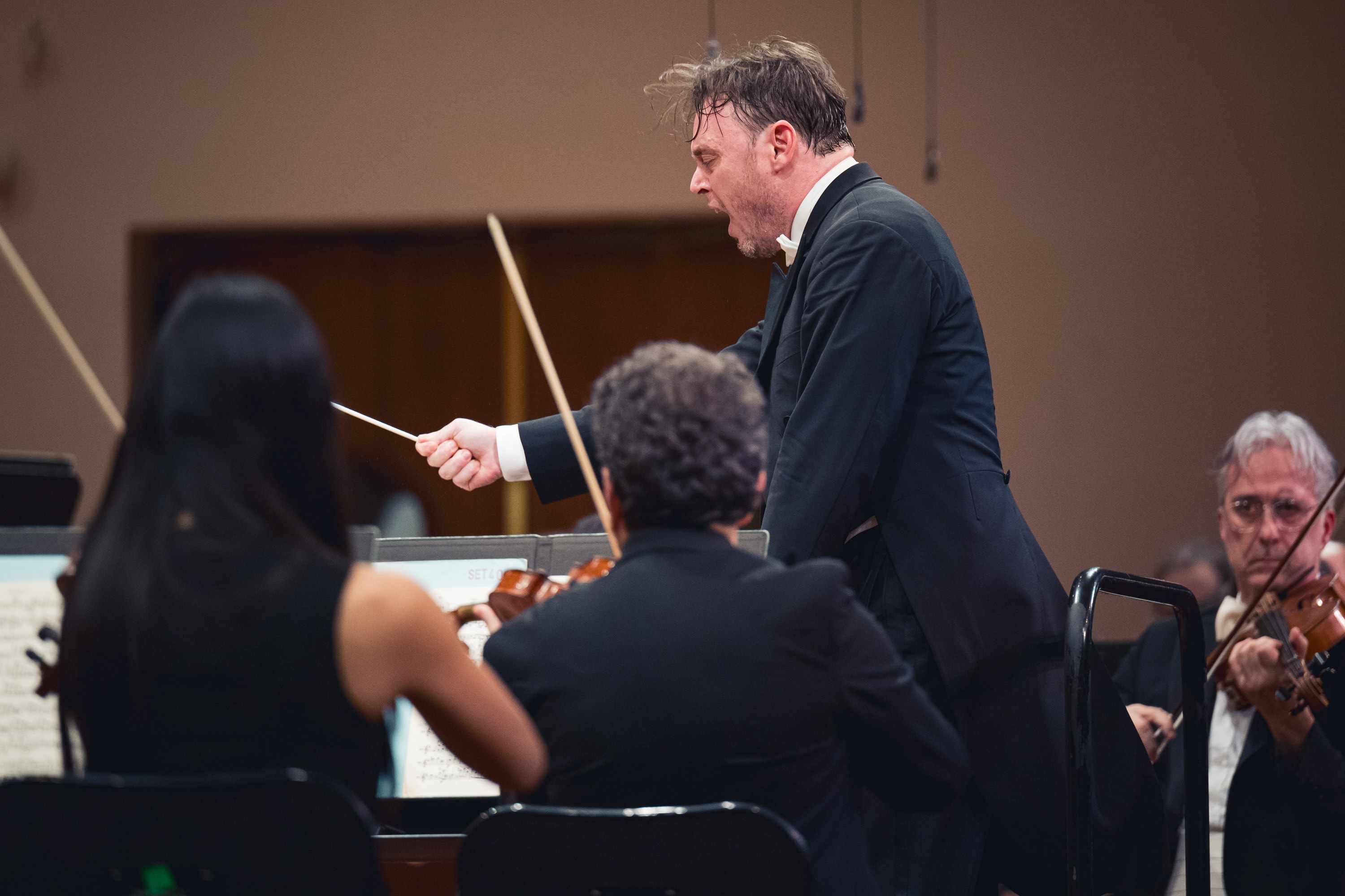 Le foto del concerto n. 13 della stagione 2025/2026 - Credits: Doc-Servizi-SergioBertani/OSNRai