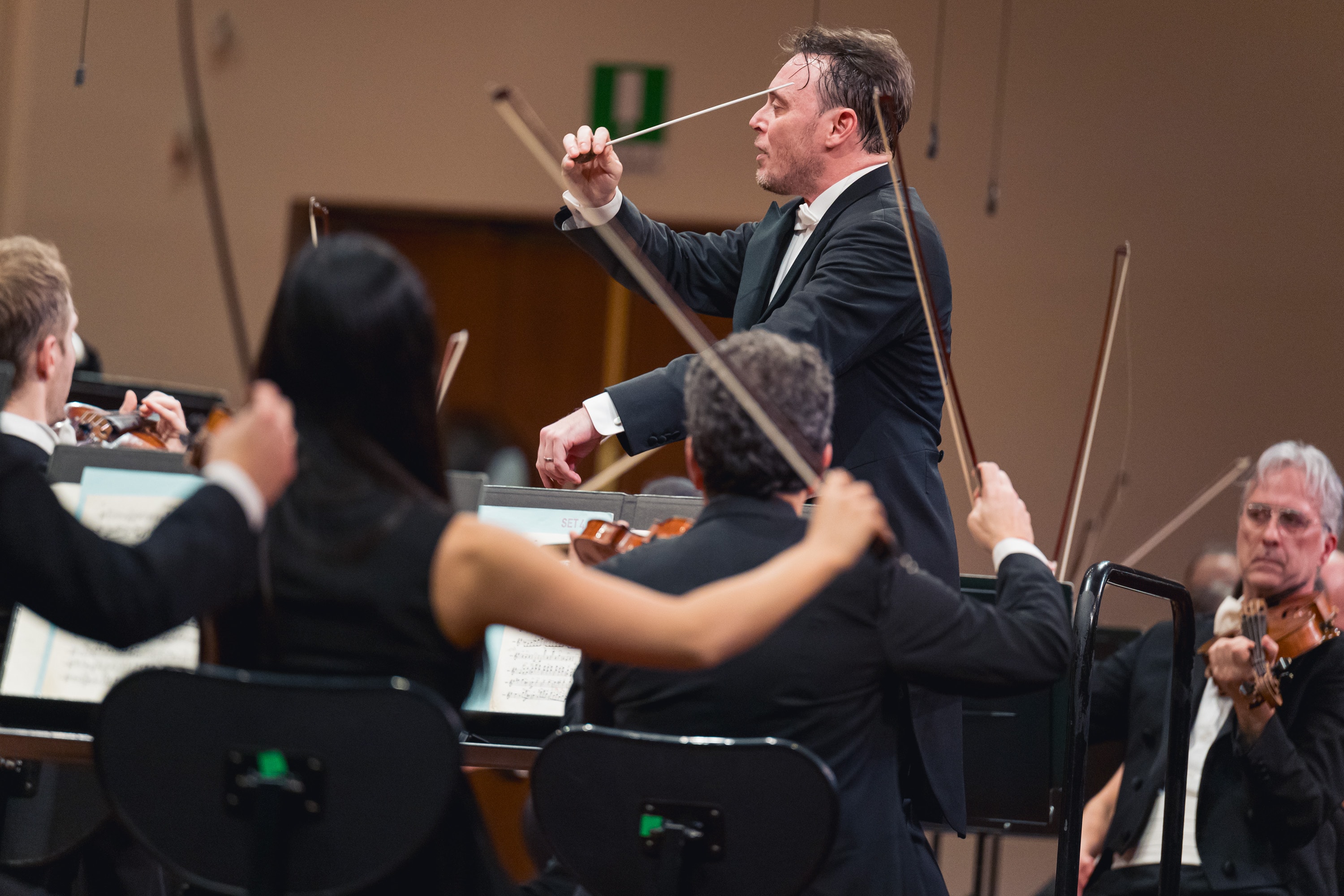 Le foto del concerto n. 13 della stagione 2025/2026 - Credits: Doc-Servizi-SergioBertani/OSNRai