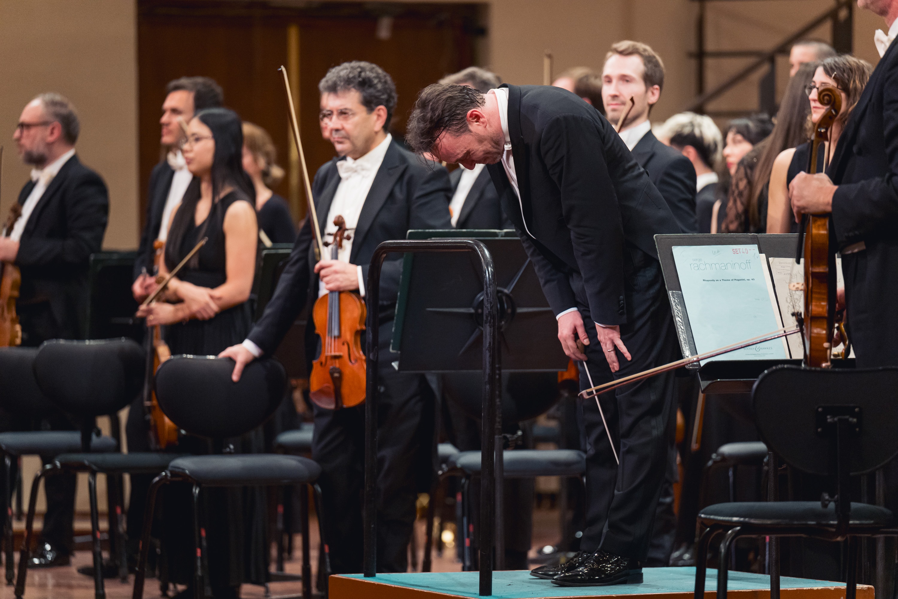 Le foto del concerto n. 13 della stagione 2025/2026 - Credits: Doc-Servizi-SergioBertani/OSNRai