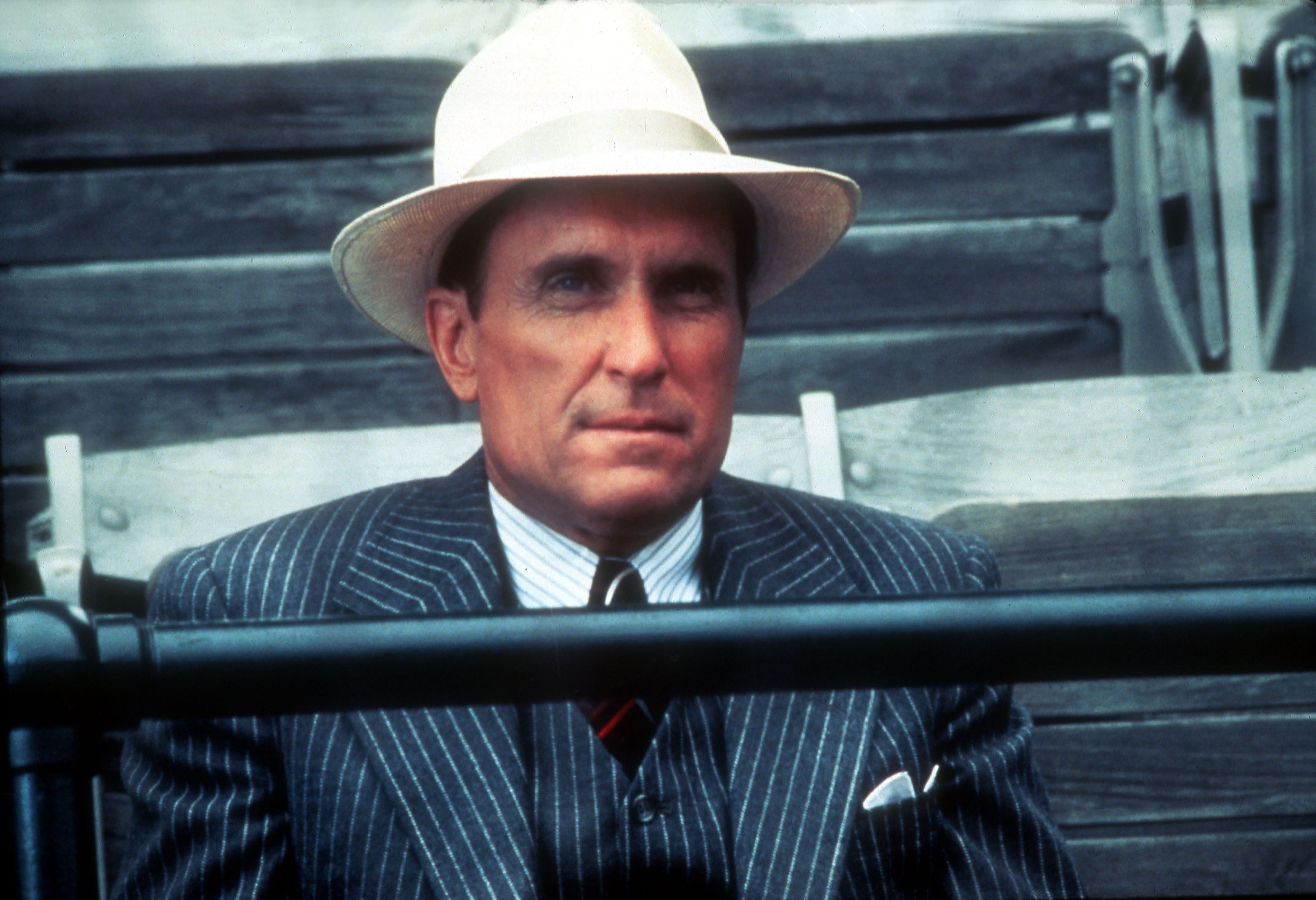 Nel 1984 nei panni di Max Mercy nel film "Il Migliore"