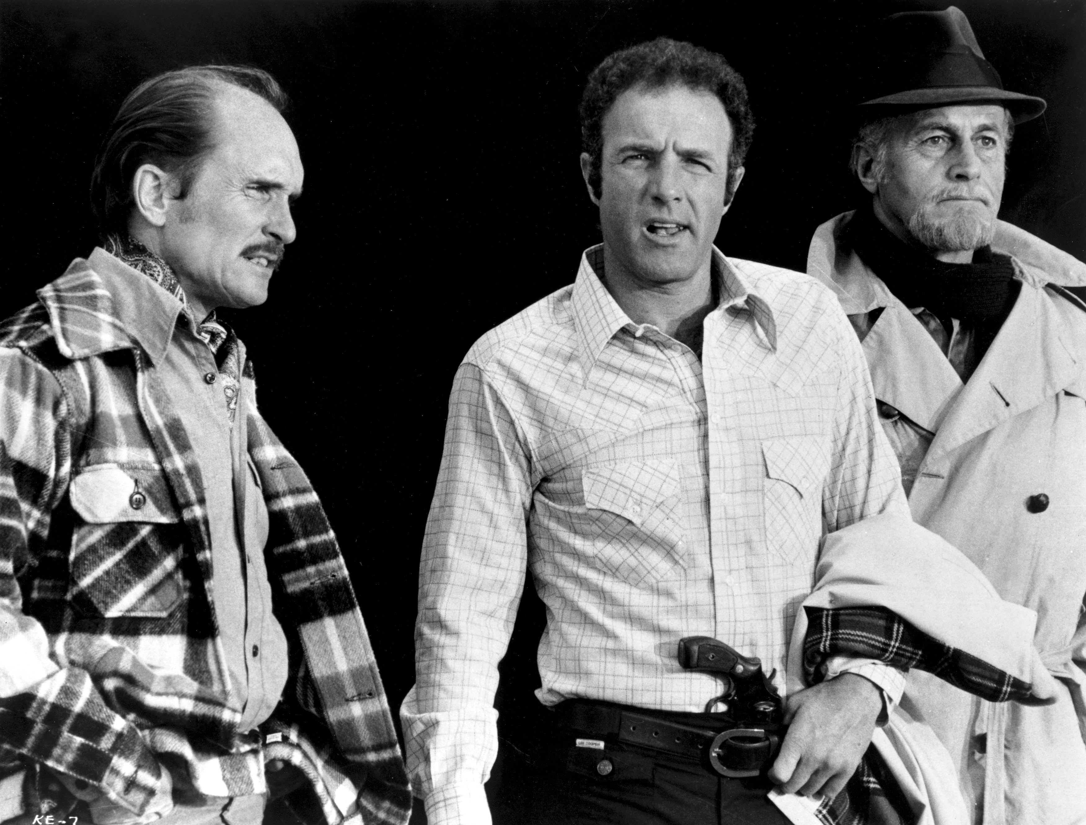 Con James Caan in una scena del film "Killer Elite" del 1975