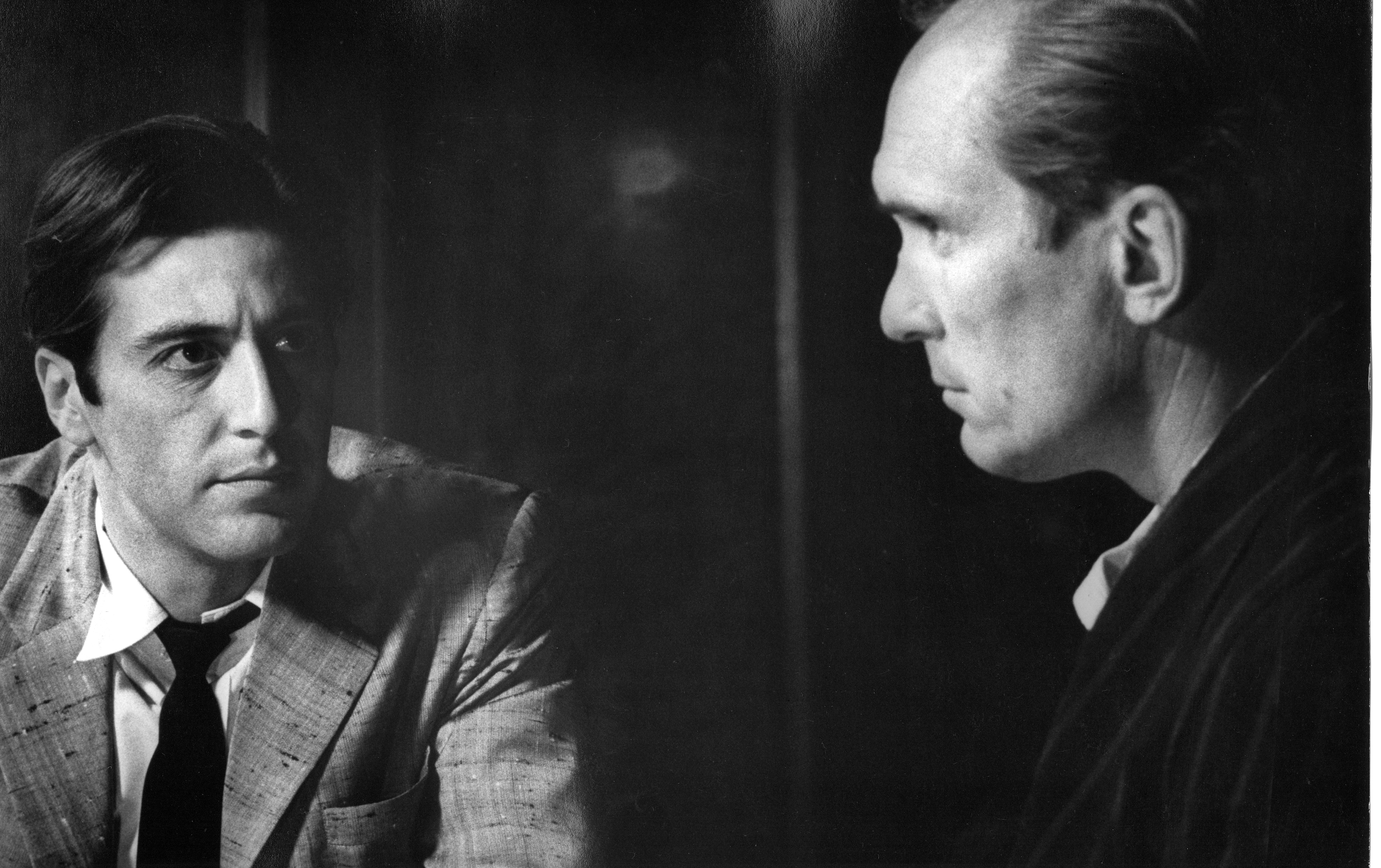 Con Al Pacino ne "Il Padrino parte II" del 1974
