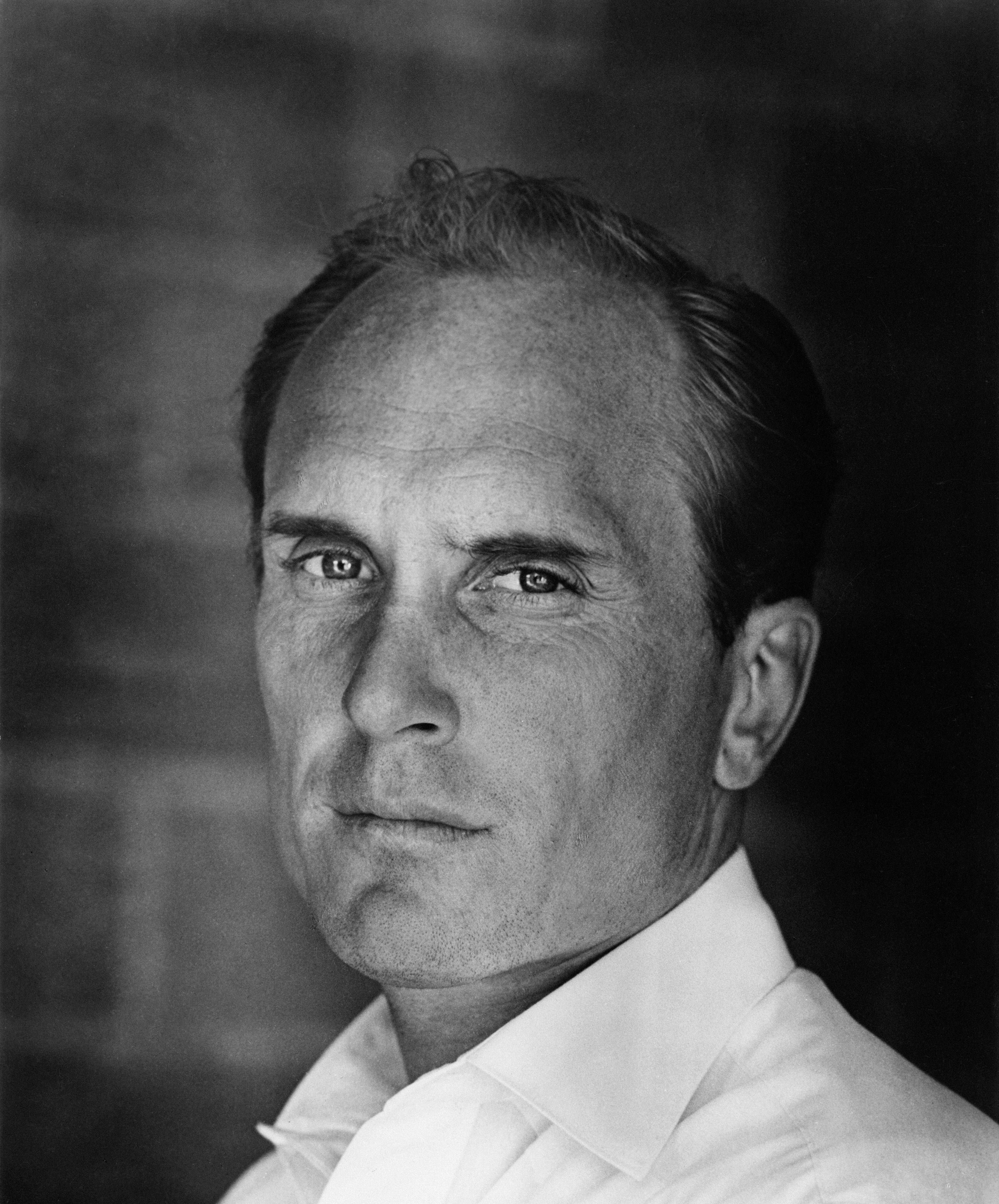 Un primo piano di Duvall dal set del film "Non torno a casa stasera" del 1969