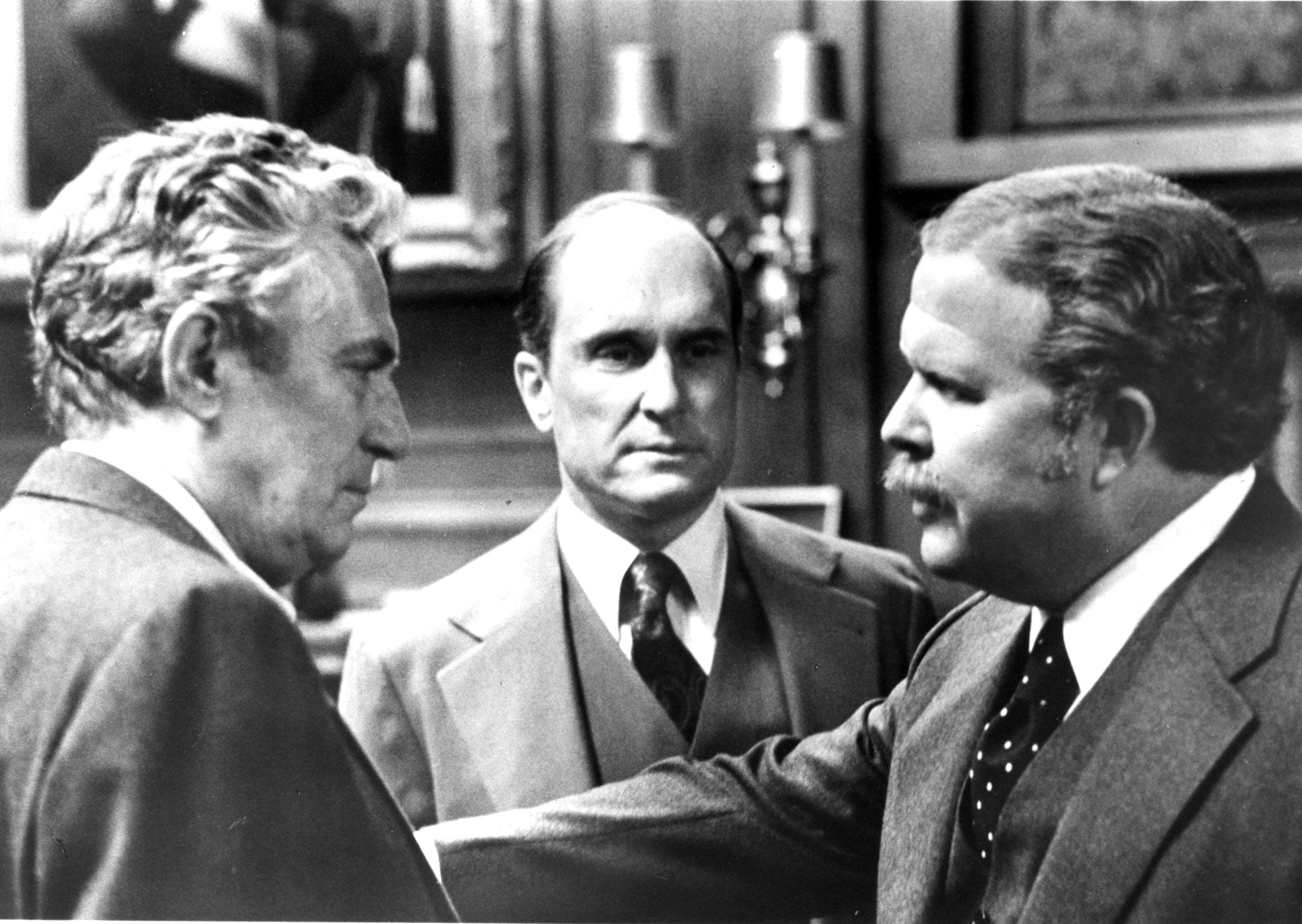 In una scena di "Quinto potere", 1976