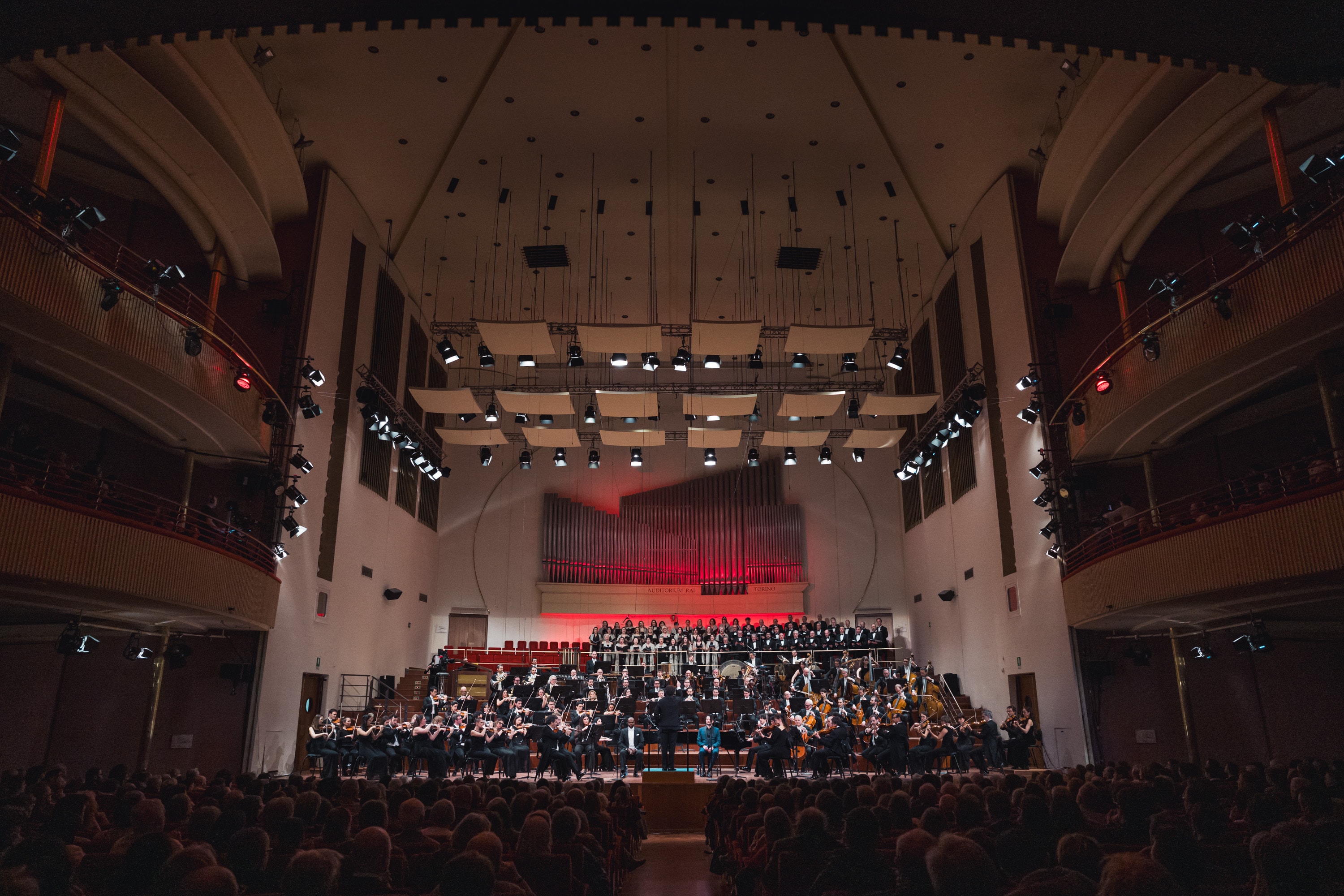 Le foto del concerto di Carnevale della stagione 2025/2026 - Credits: Doc-Servizi-SergioBertani/OSNRai