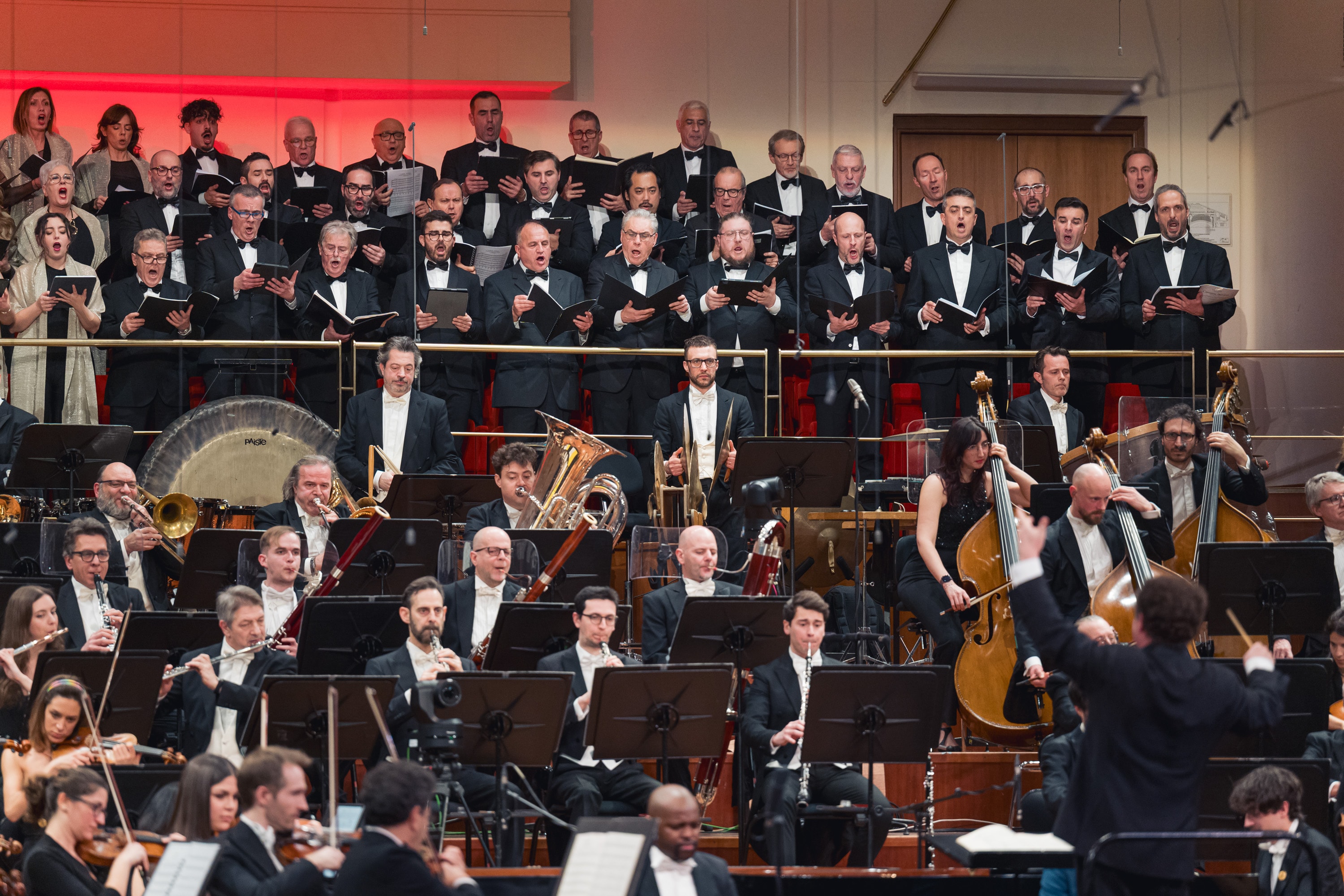 Le foto del concerto di Carnevale della stagione 2025/2026 - Credits: Doc-Servizi-SergioBertani/OSNRai