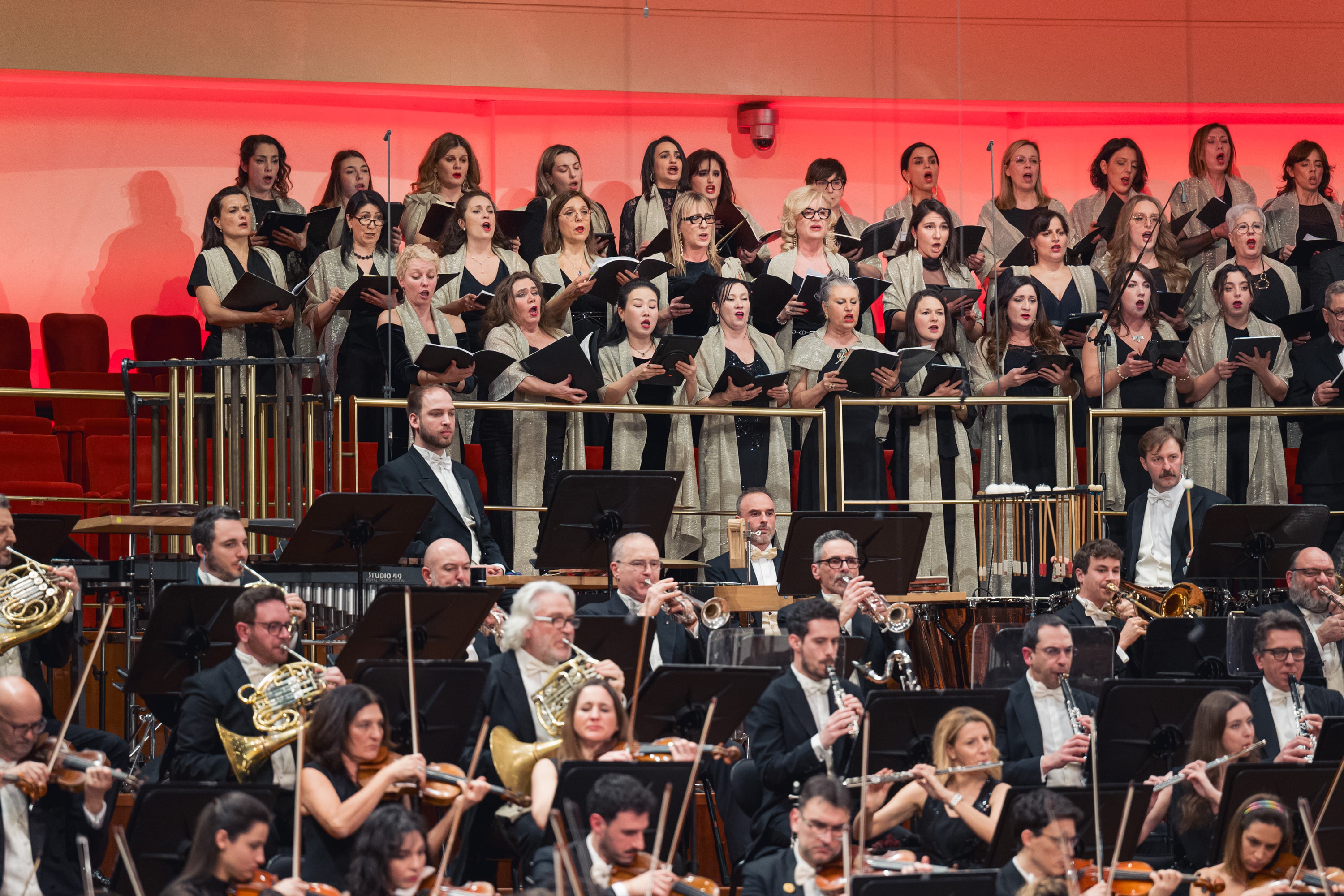 Le foto del concerto di Carnevale della stagione 2025/2026 - Credits: Doc-Servizi-SergioBertani/OSNRai