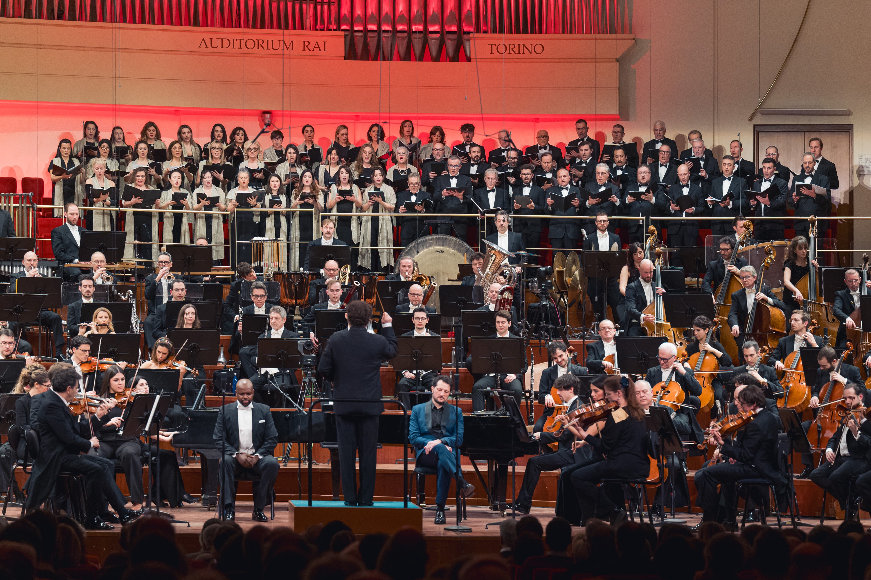 Le foto del concerto di Carnevale della stagione 2025/2026 - Credits: Doc-Servizi-SergioBertani/OSNRai