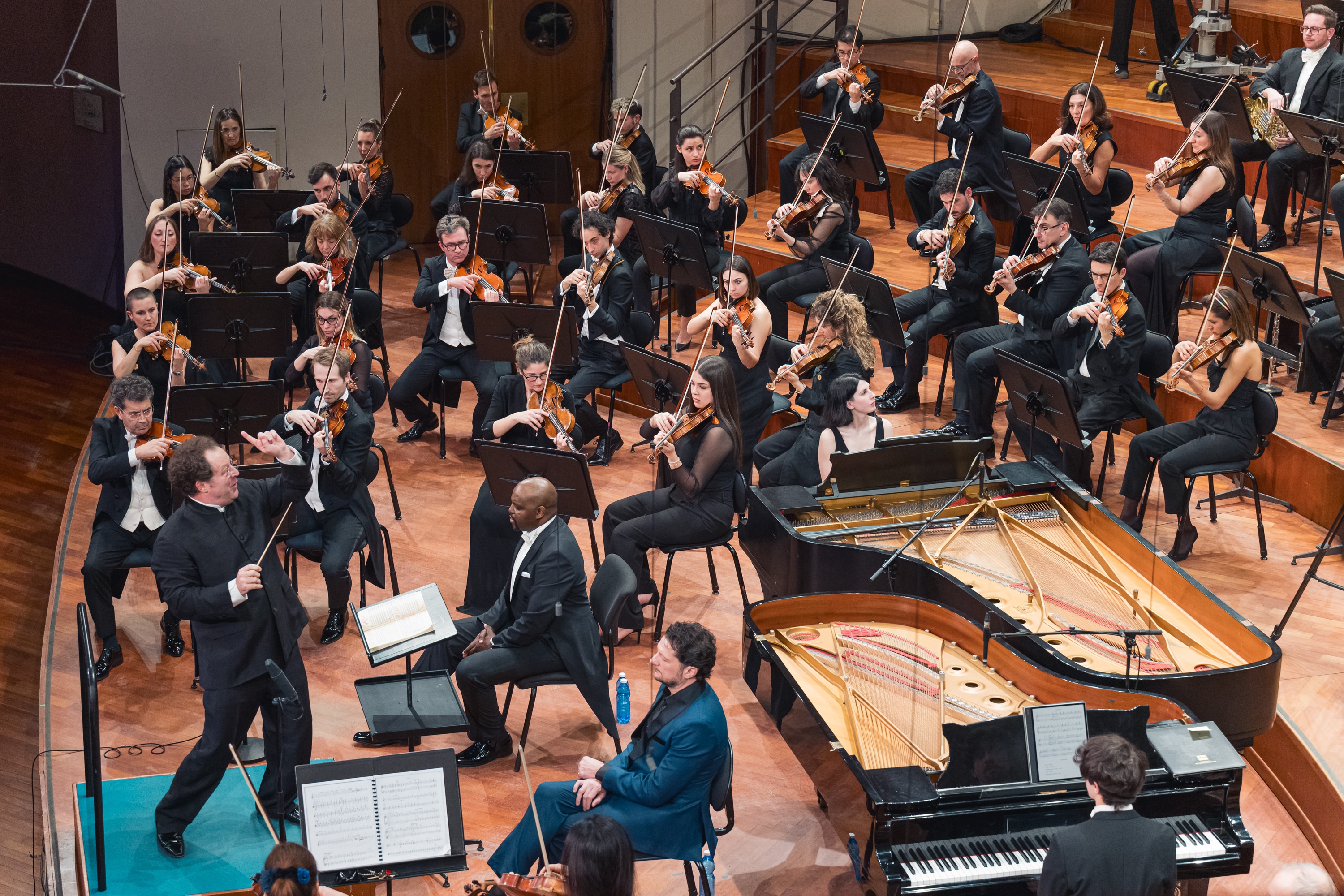 Le foto del concerto di Carnevale della stagione 2025/2026 - Credits: Doc-Servizi-SergioBertani/OSNRai