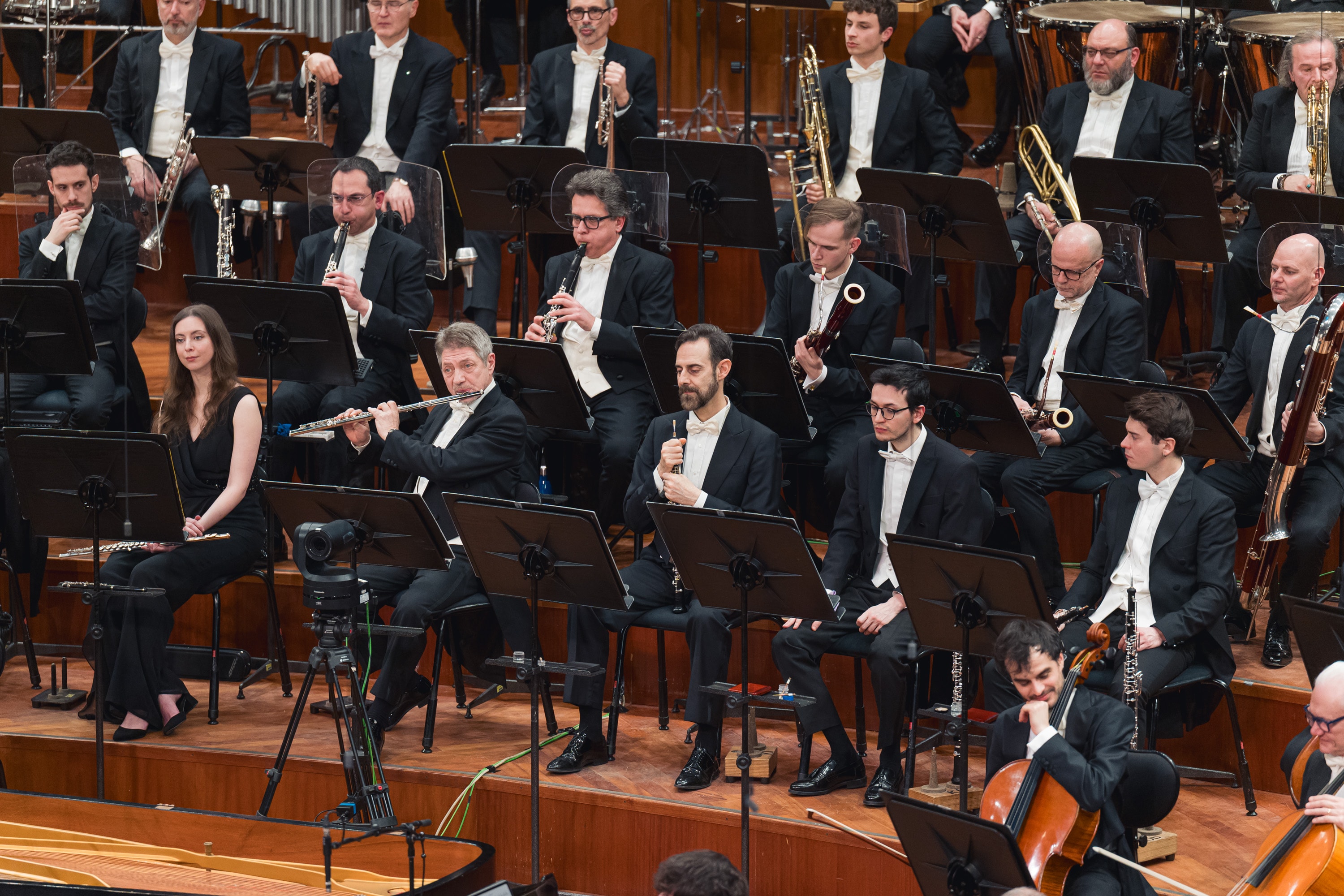 Le foto del concerto di Carnevale della stagione 2025/2026 - Credits: Doc-Servizi-SergioBertani/OSNRai