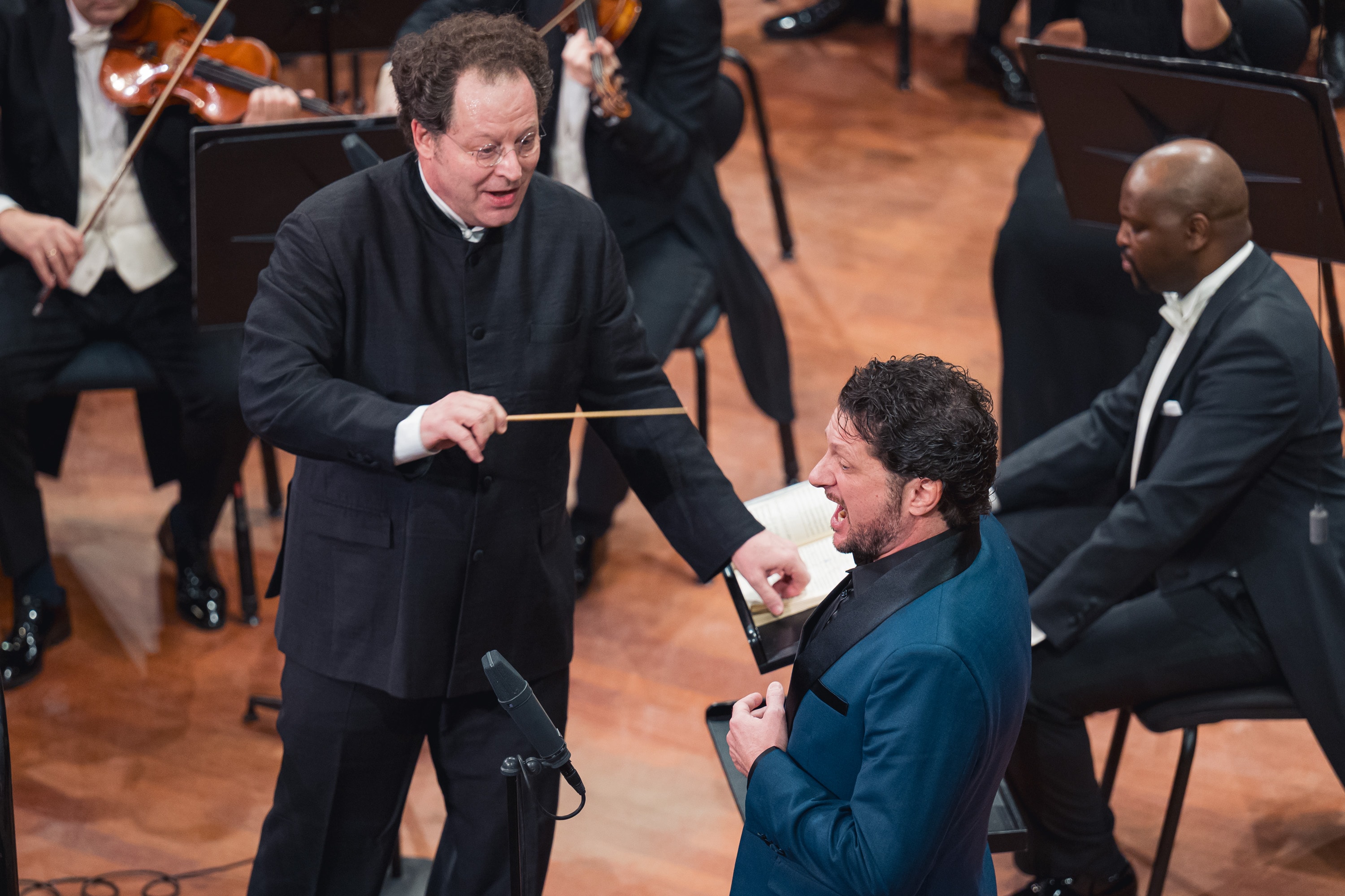 Le foto del concerto di Carnevale della stagione 2025/2026 - Credits: Doc-Servizi-SergioBertani/OSNRai