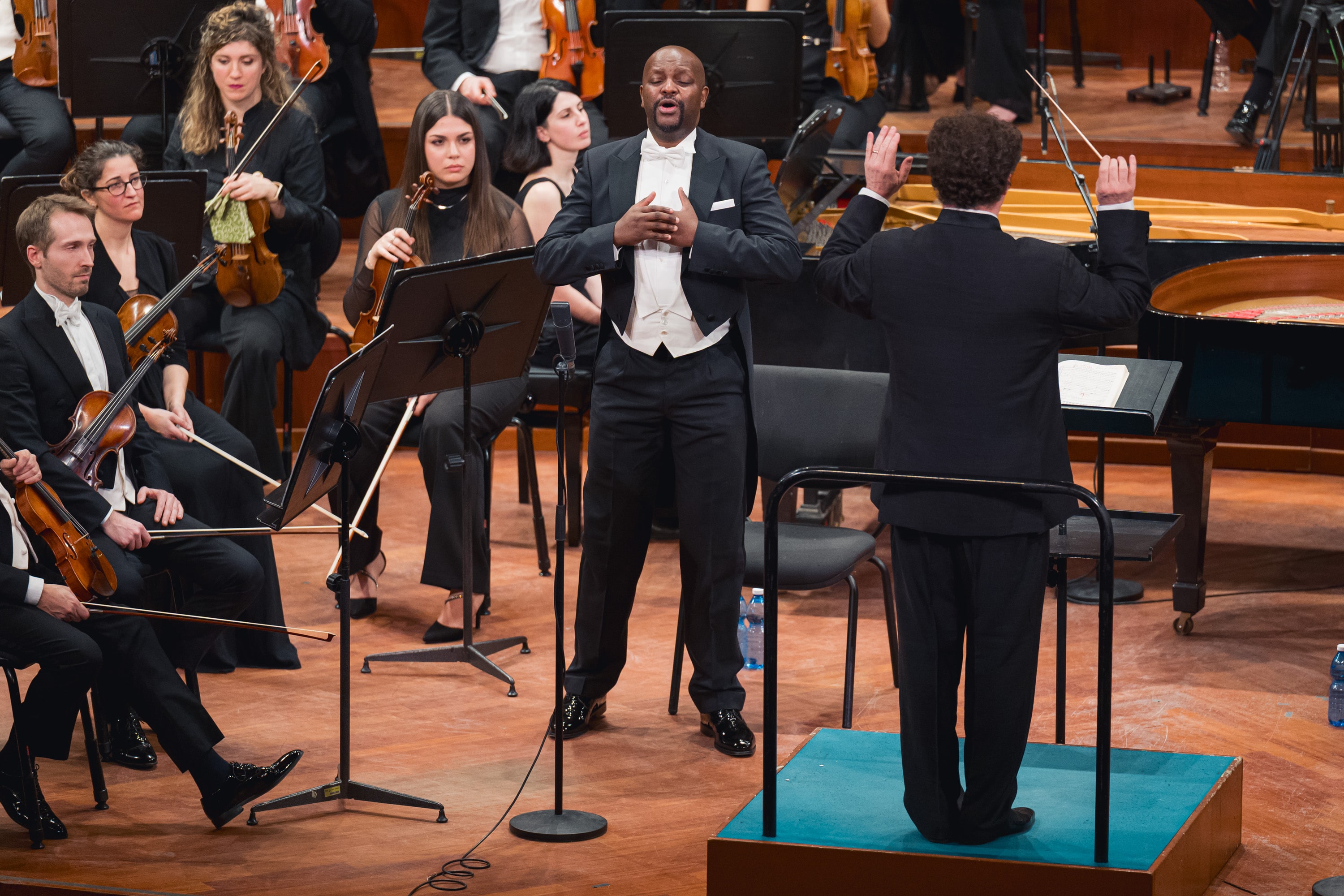 Le foto del concerto di Carnevale della stagione 2025/2026 - Credits: Doc-Servizi-SergioBertani/OSNRai