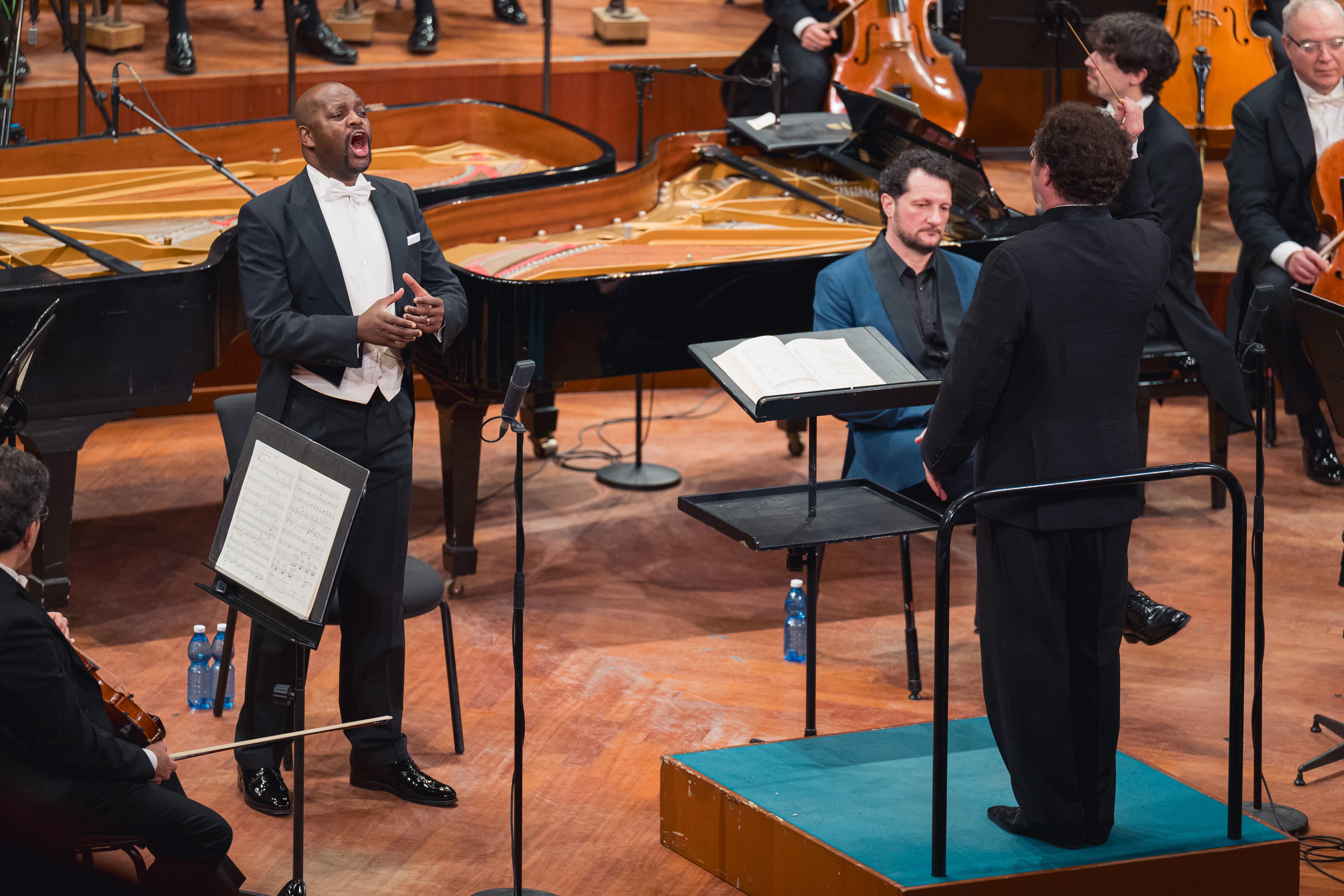 Le foto del concerto di Carnevale della stagione 2025/2026 - Credits: Doc-Servizi-SergioBertani/OSNRai