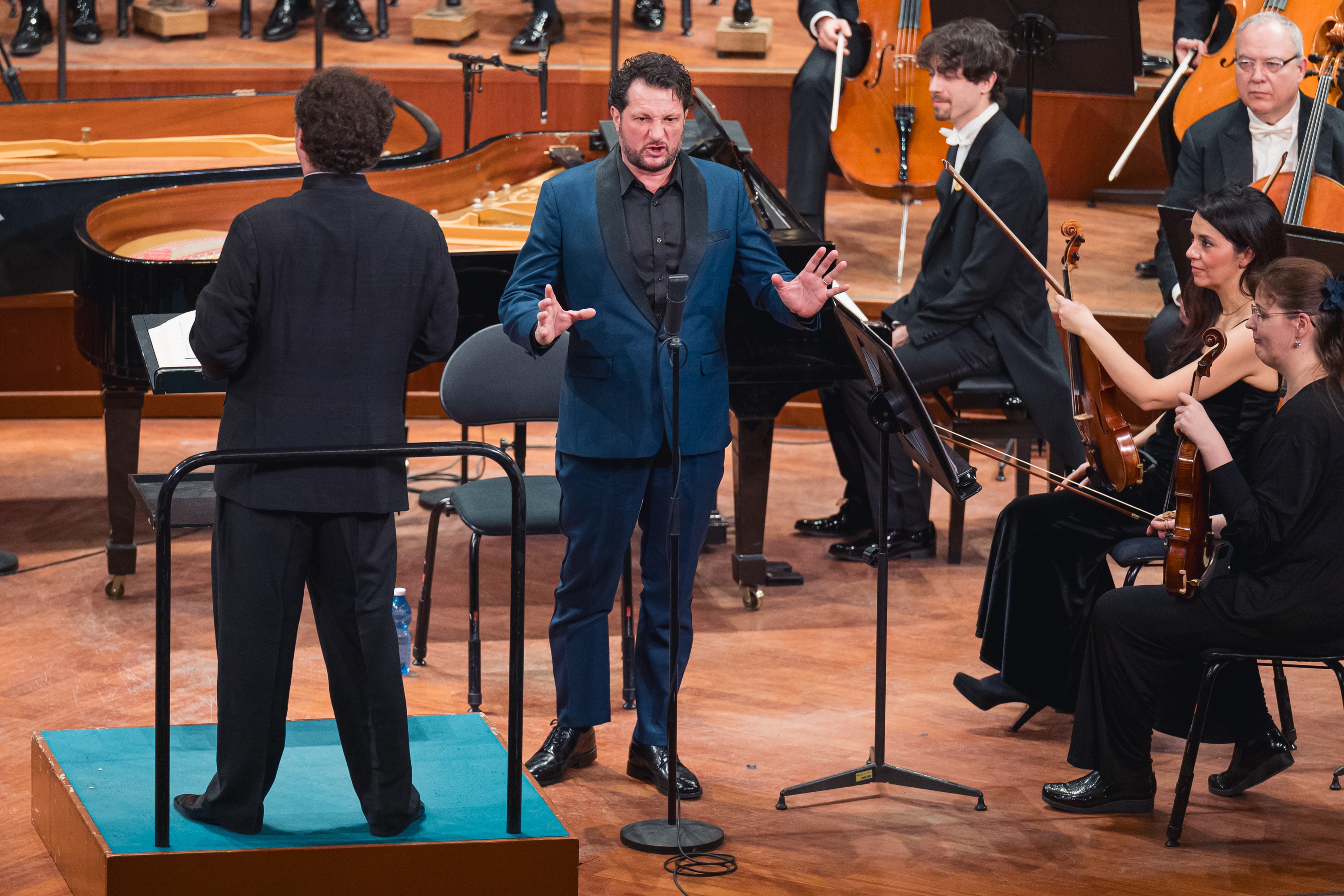 Le foto del concerto di Carnevale della stagione 2025/2026 - Credits: Doc-Servizi-SergioBertani/OSNRai