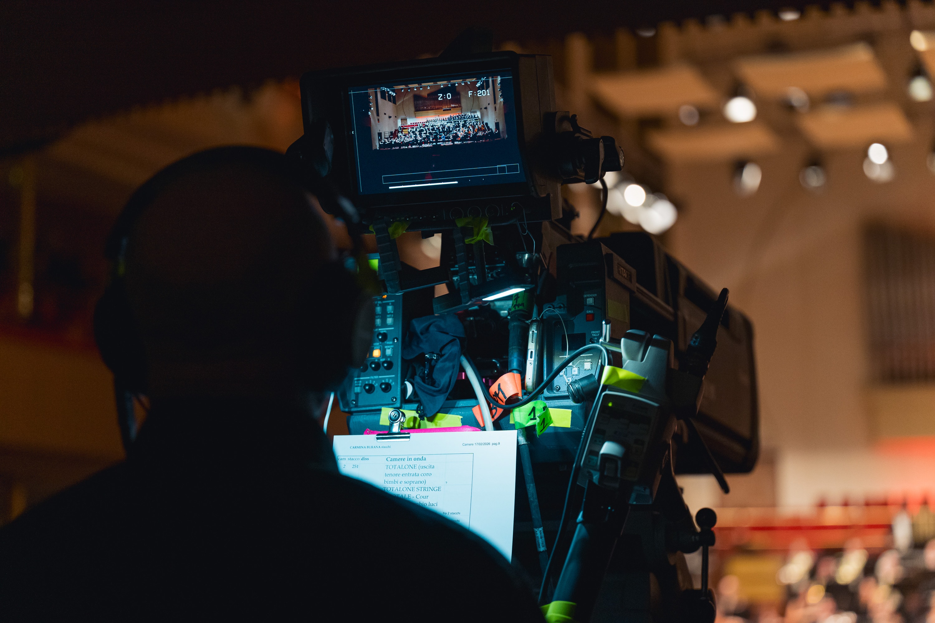 Le foto del concerto di Carnevale della stagione 2025/2026 - Credits: Doc-Servizi-SergioBertani/OSNRai