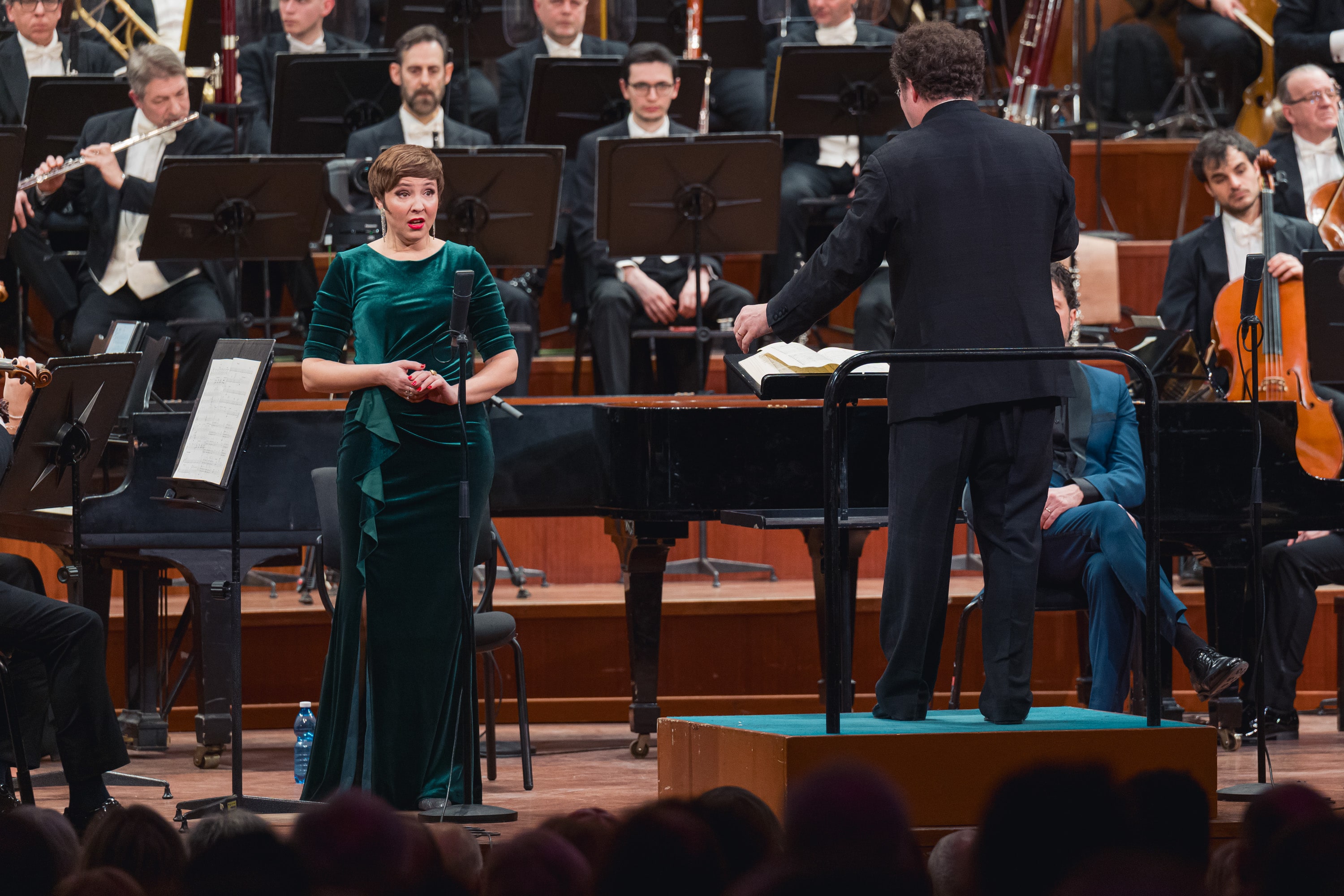 Le foto del concerto di Carnevale della stagione 2025/2026 - Credits: Doc-Servizi-SergioBertani/OSNRai