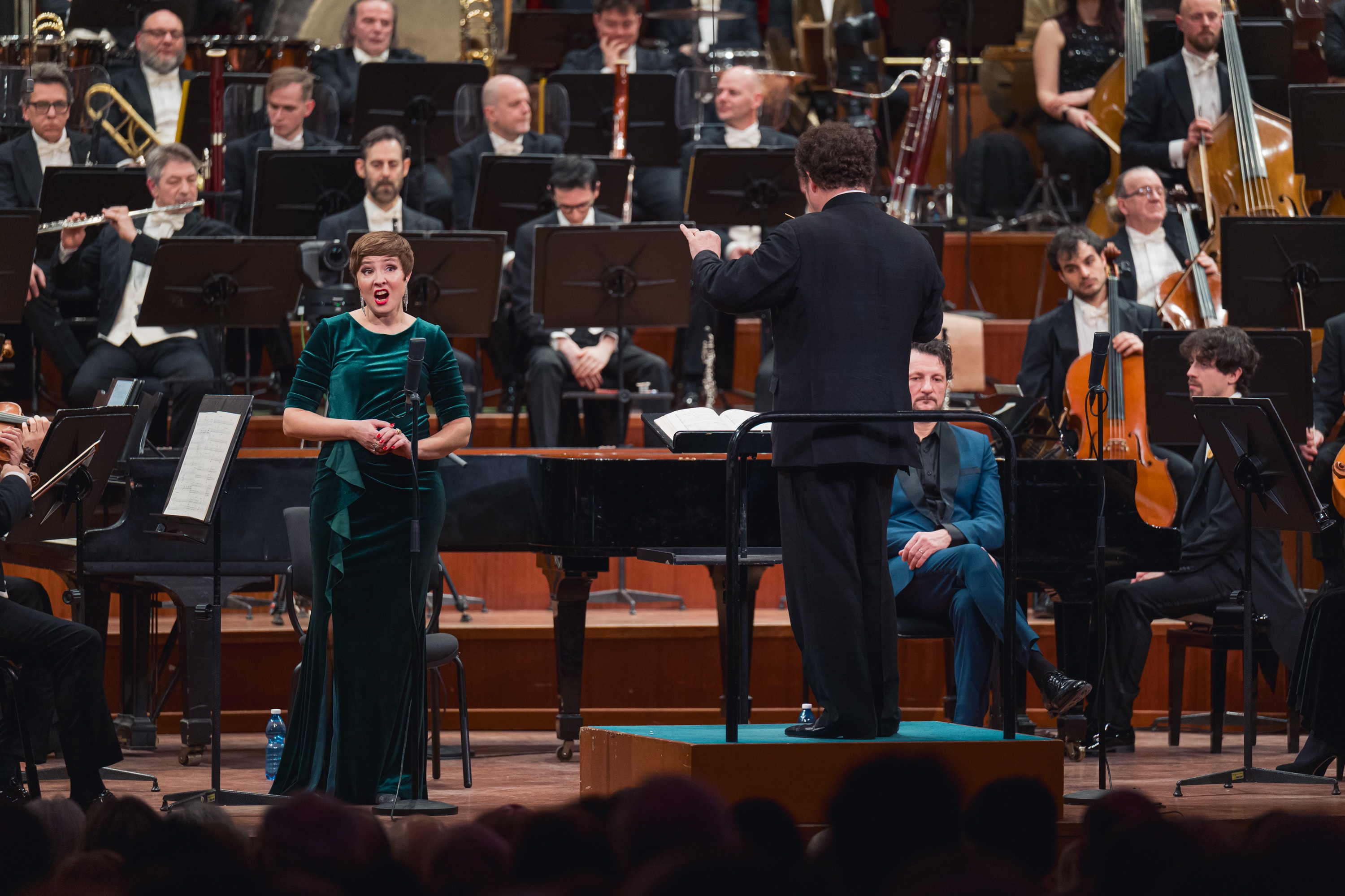 Le foto del concerto di Carnevale della stagione 2025/2026 - Credits: Doc-Servizi-SergioBertani/OSNRai