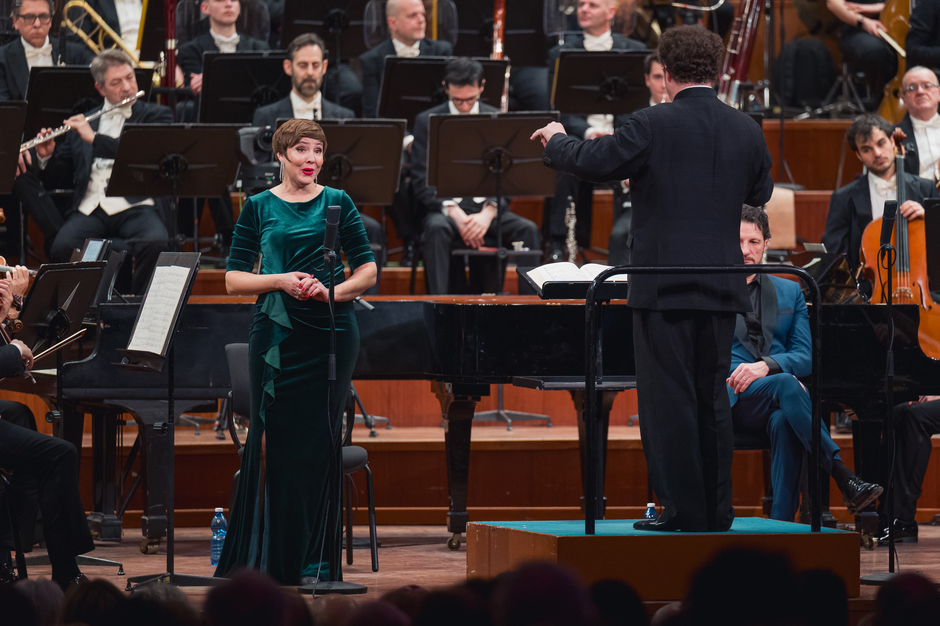 Le foto del concerto di Carnevale della stagione 2025/2026 - Credits: Doc-Servizi-SergioBertani/OSNRai