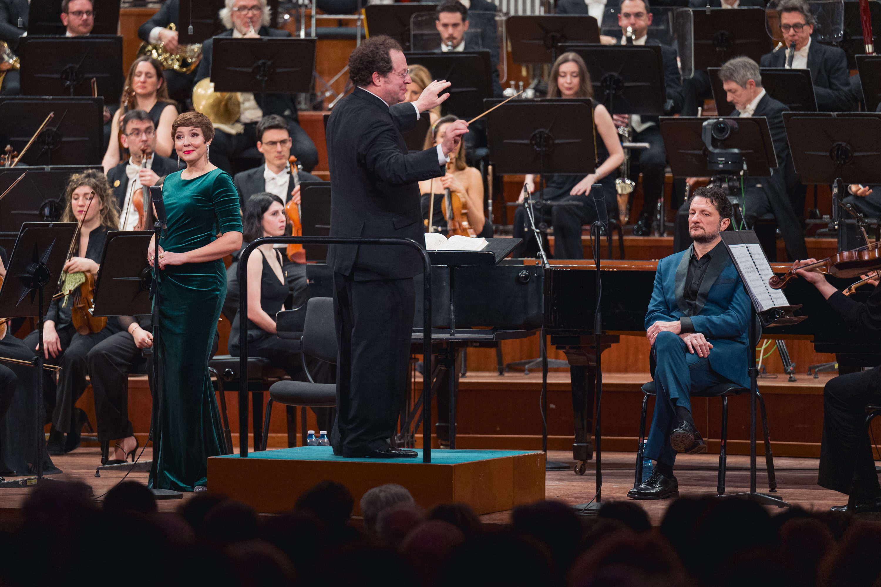 Le foto del concerto di Carnevale della stagione 2025/2026 - Credits: Doc-Servizi-SergioBertani/OSNRai