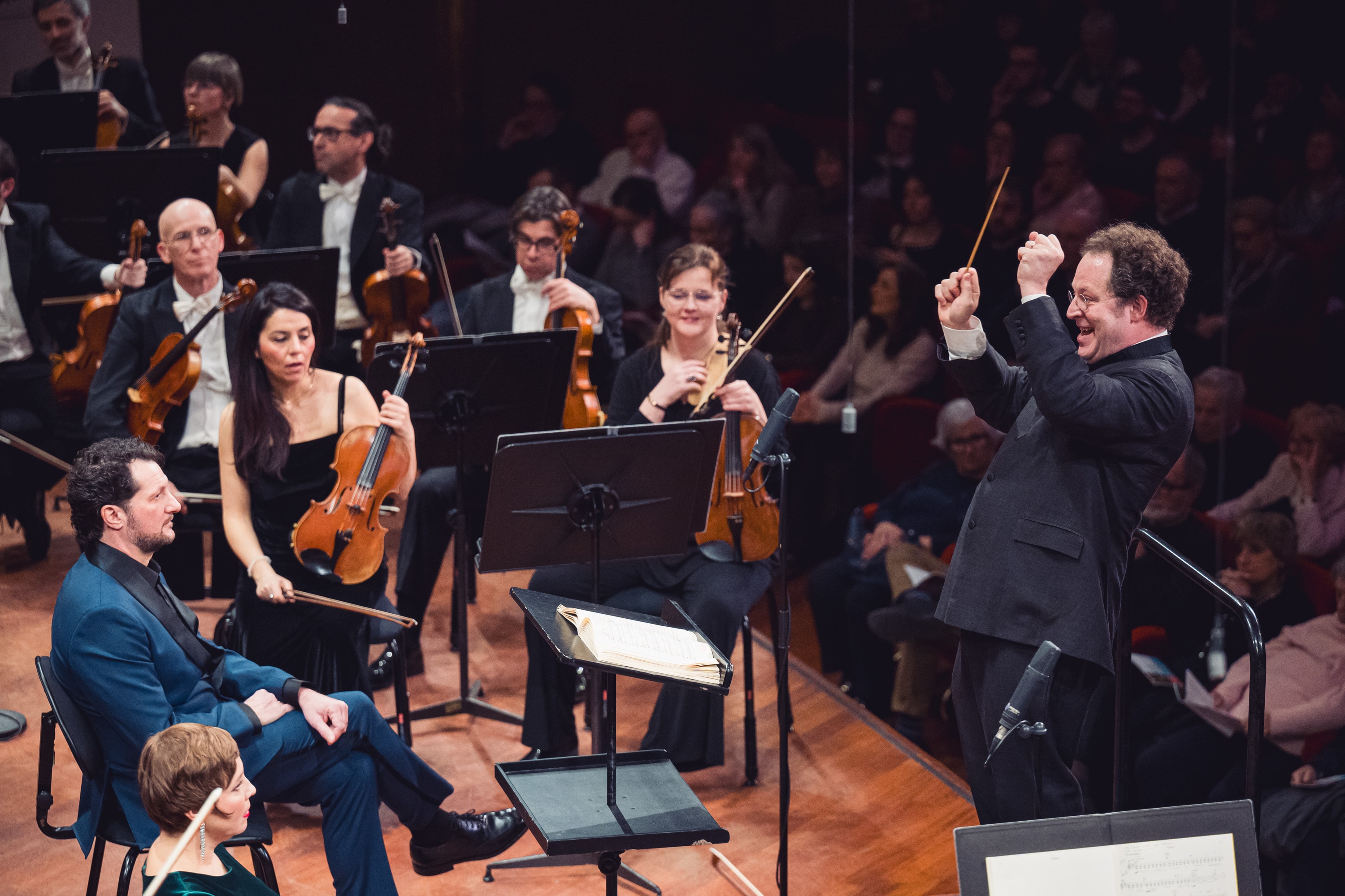 Le foto del concerto di Carnevale della stagione 2025/2026 - Credits: Doc-Servizi-SergioBertani/OSNRai