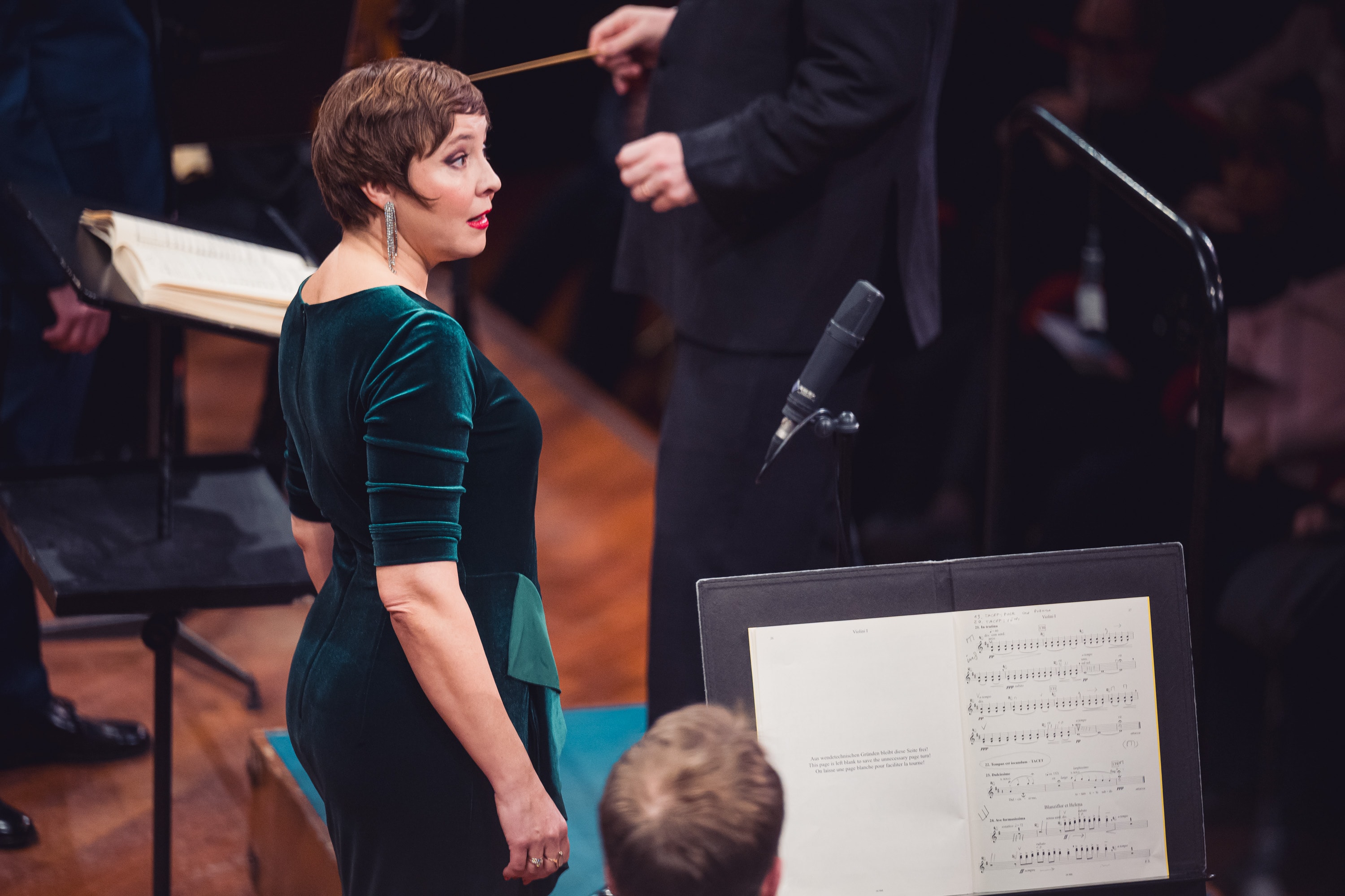 Le foto del concerto di Carnevale della stagione 2025/2026 - Credits: Doc-Servizi-SergioBertani/OSNRai