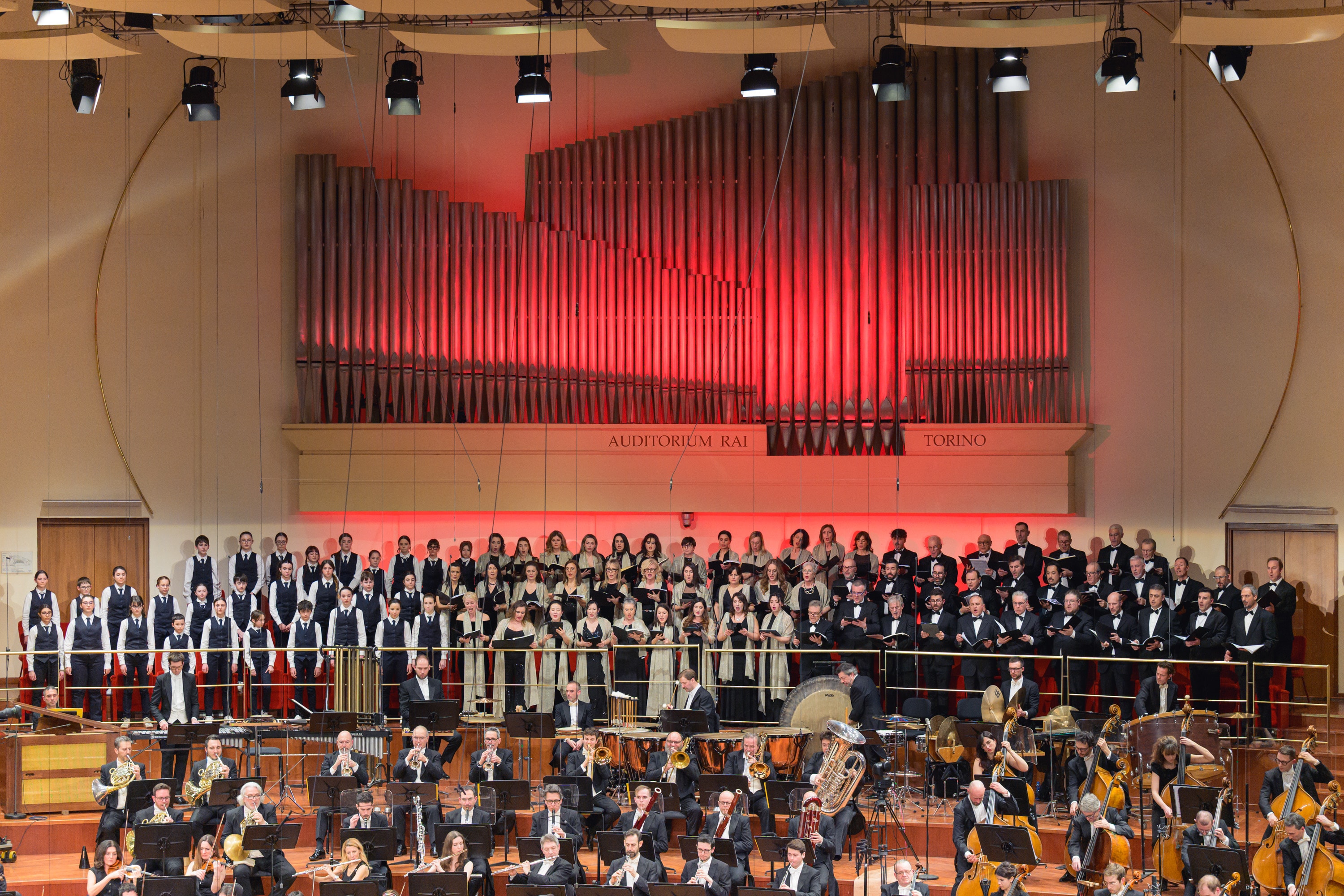 Le foto del concerto di Carnevale della stagione 2025/2026 - Credits: Doc-Servizi-SergioBertani/OSNRai