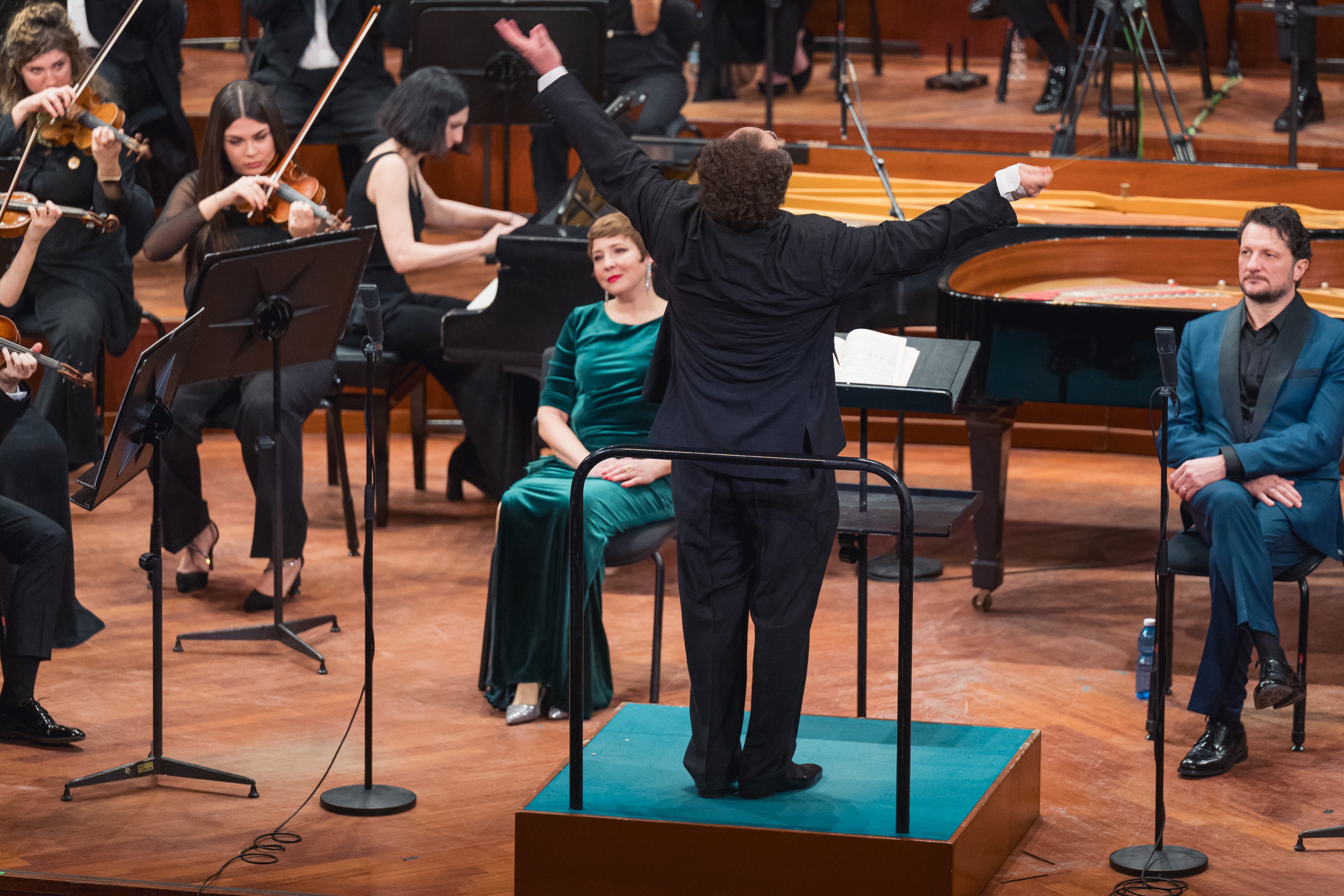 Le foto del concerto di Carnevale della stagione 2025/2026 - Credits: Doc-Servizi-SergioBertani/OSNRai