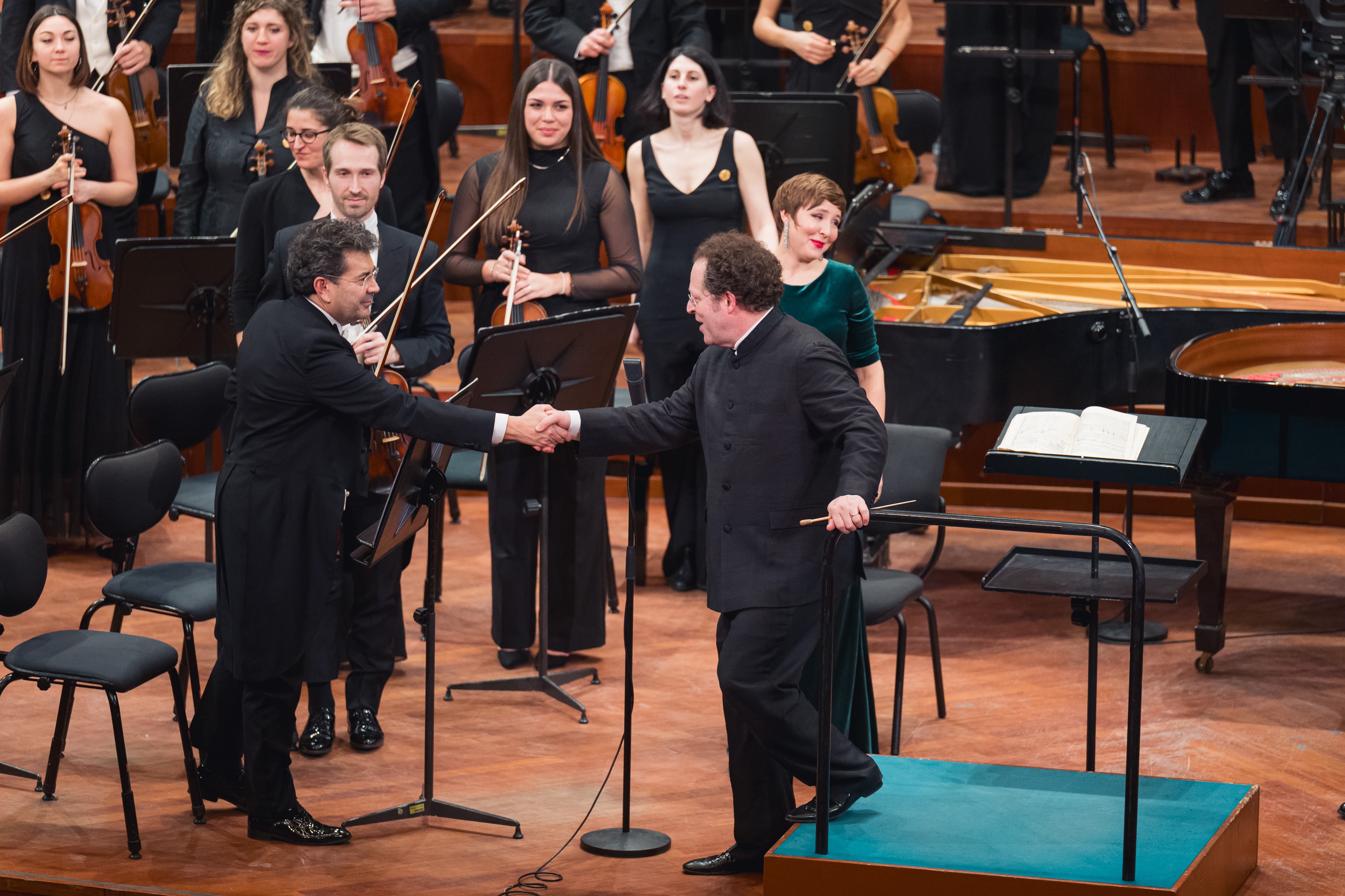 Le foto del concerto di Carnevale della stagione 2025/2026 - Credits: Doc-Servizi-SergioBertani/OSNRai