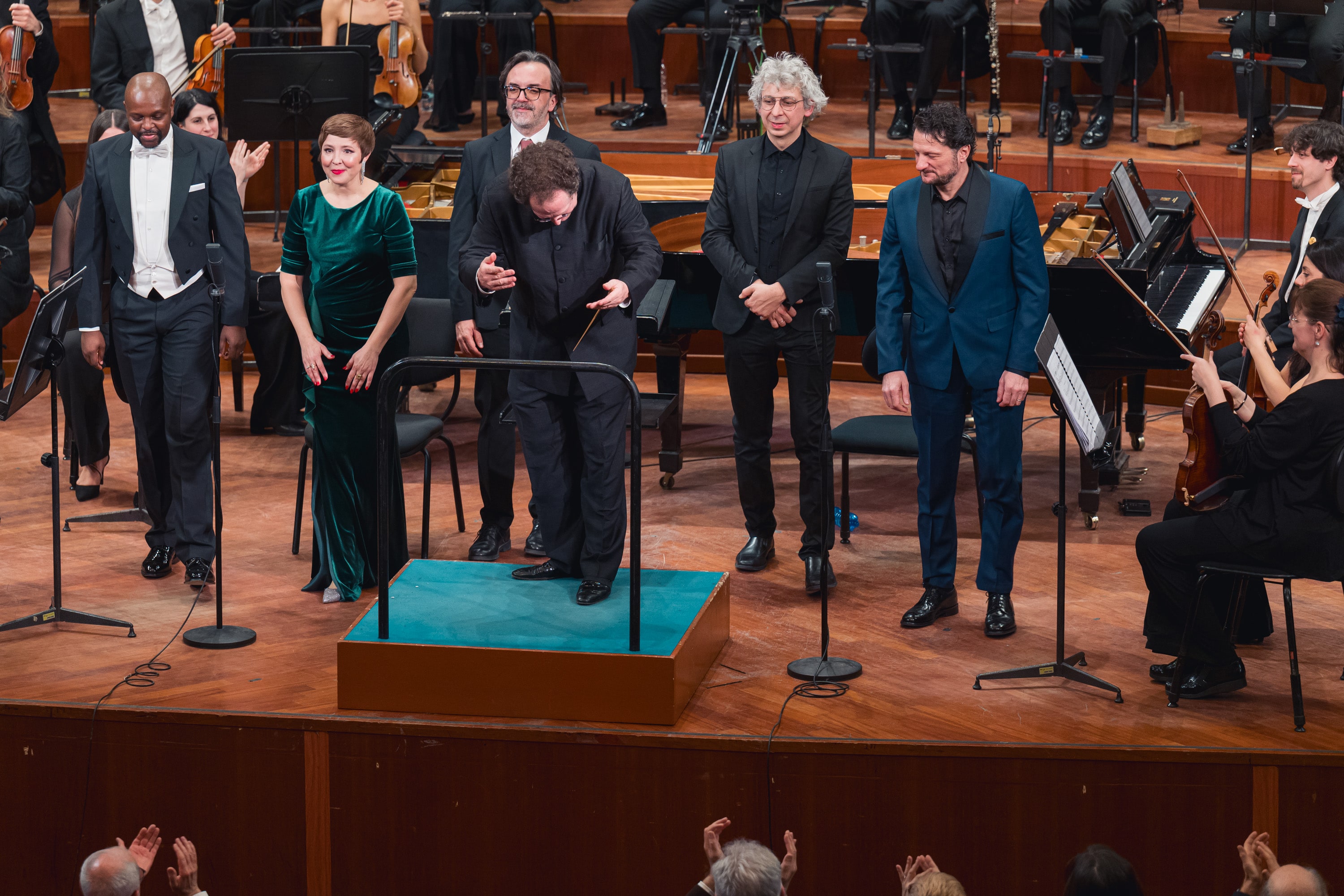Le foto del concerto di Carnevale della stagione 2025/2026 - Credits: Doc-Servizi-SergioBertani/OSNRai