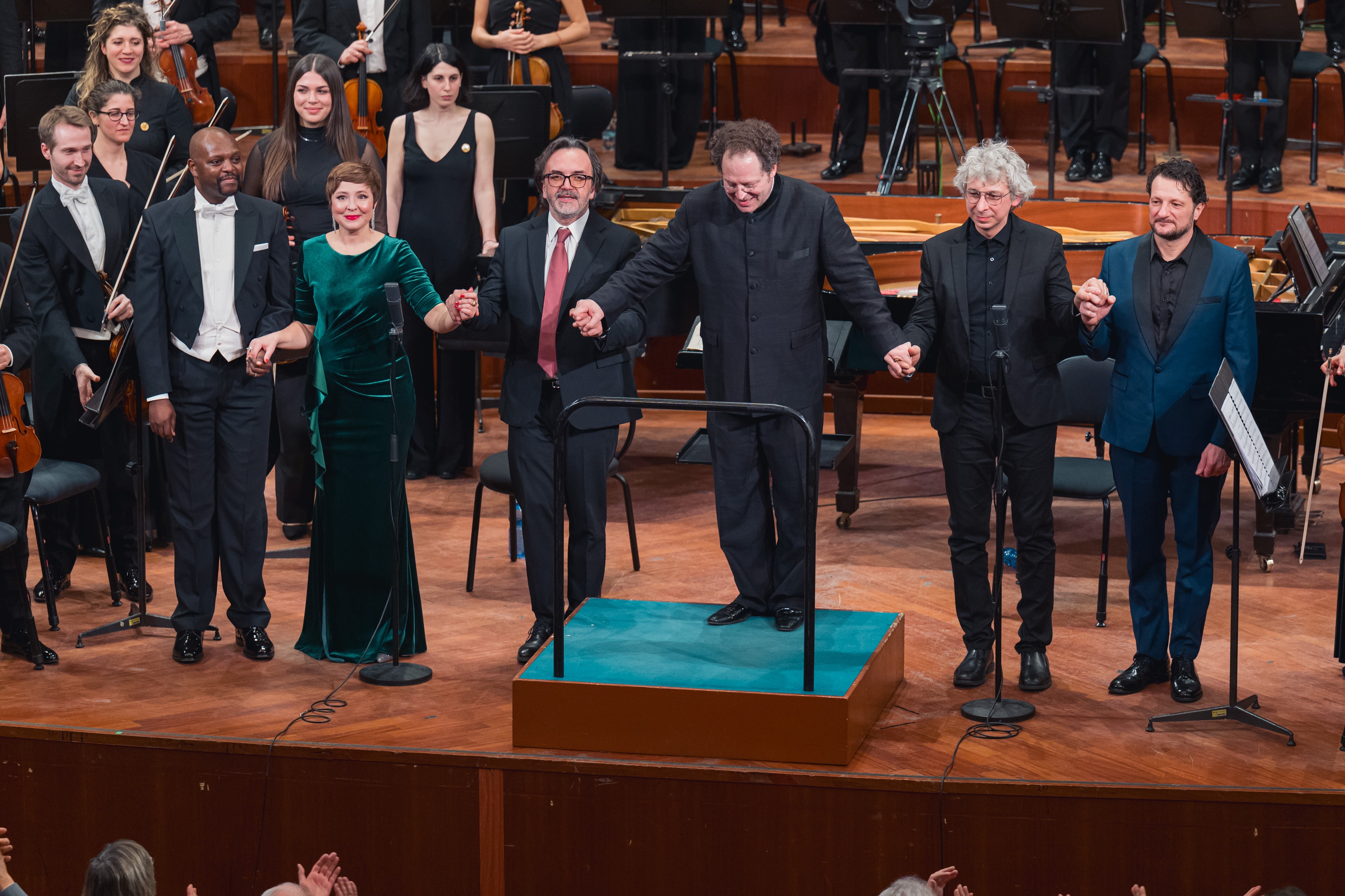 Le foto del concerto di Carnevale della stagione 2025/2026 - Credits: Doc-Servizi-SergioBertani/OSNRai