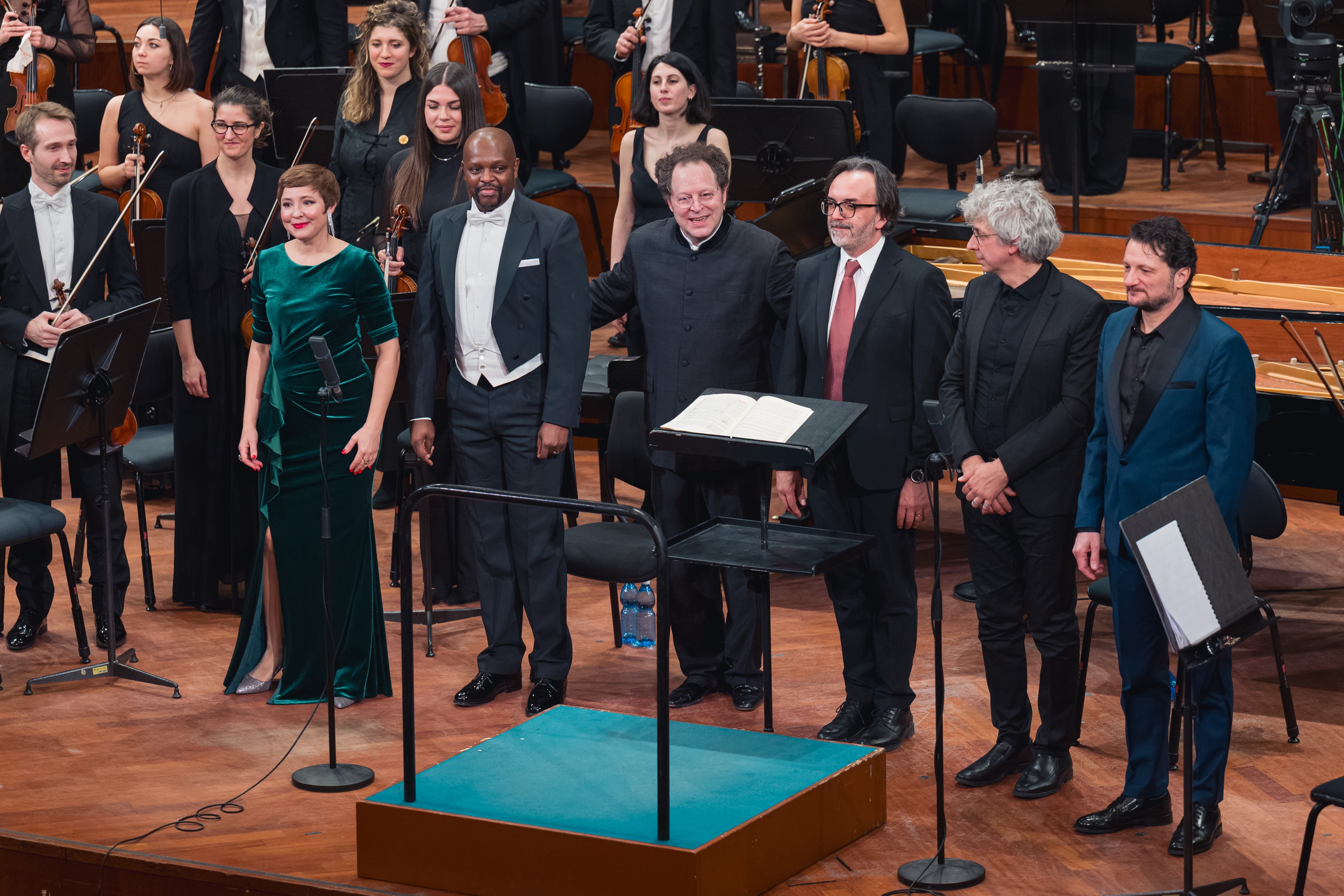 Le foto del concerto di Carnevale della stagione 2025/2026 - Credits: Doc-Servizi-SergioBertani/OSNRai