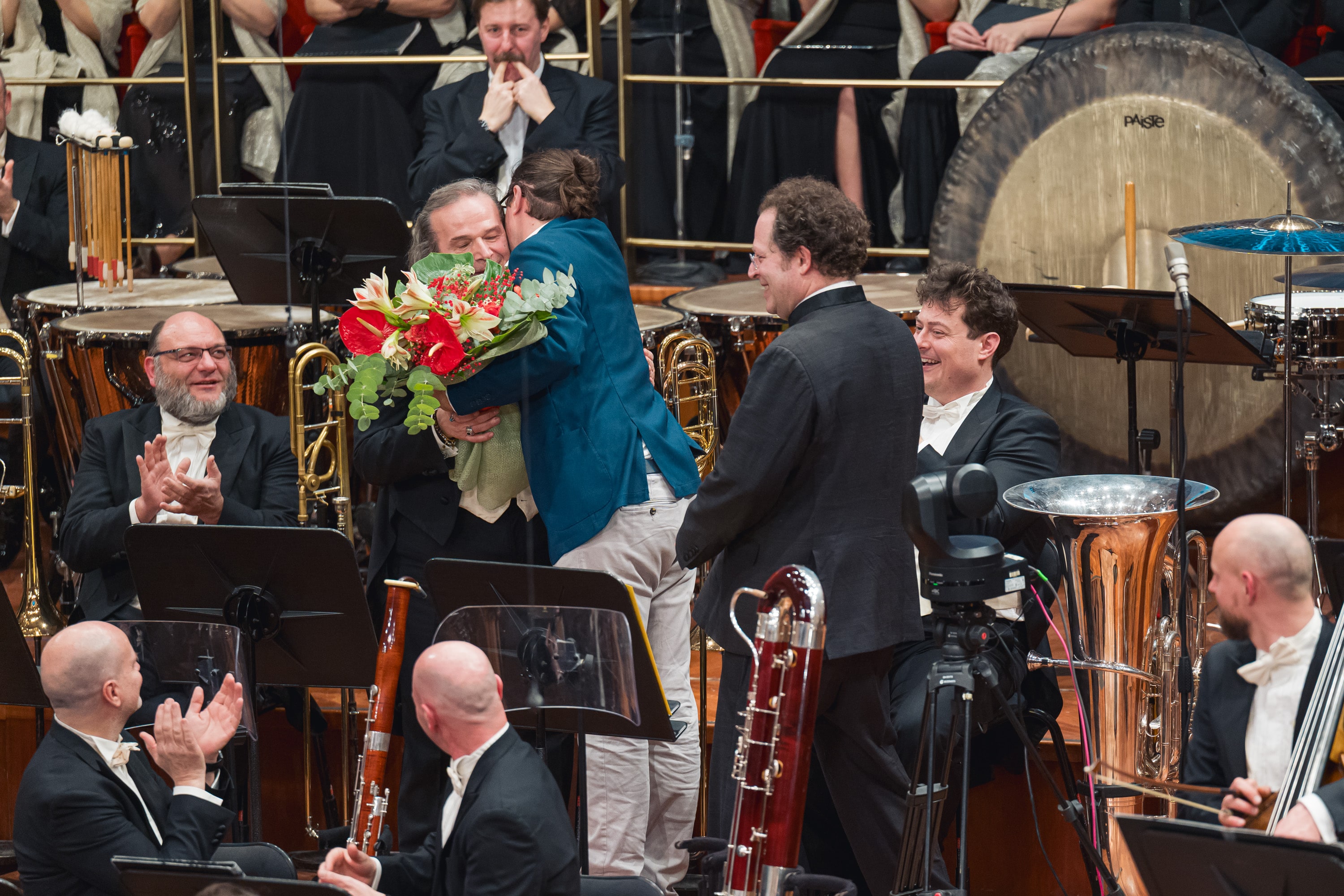 Le foto del concerto di Carnevale della stagione 2025/2026 - Credits: Doc-Servizi-SergioBertani/OSNRai