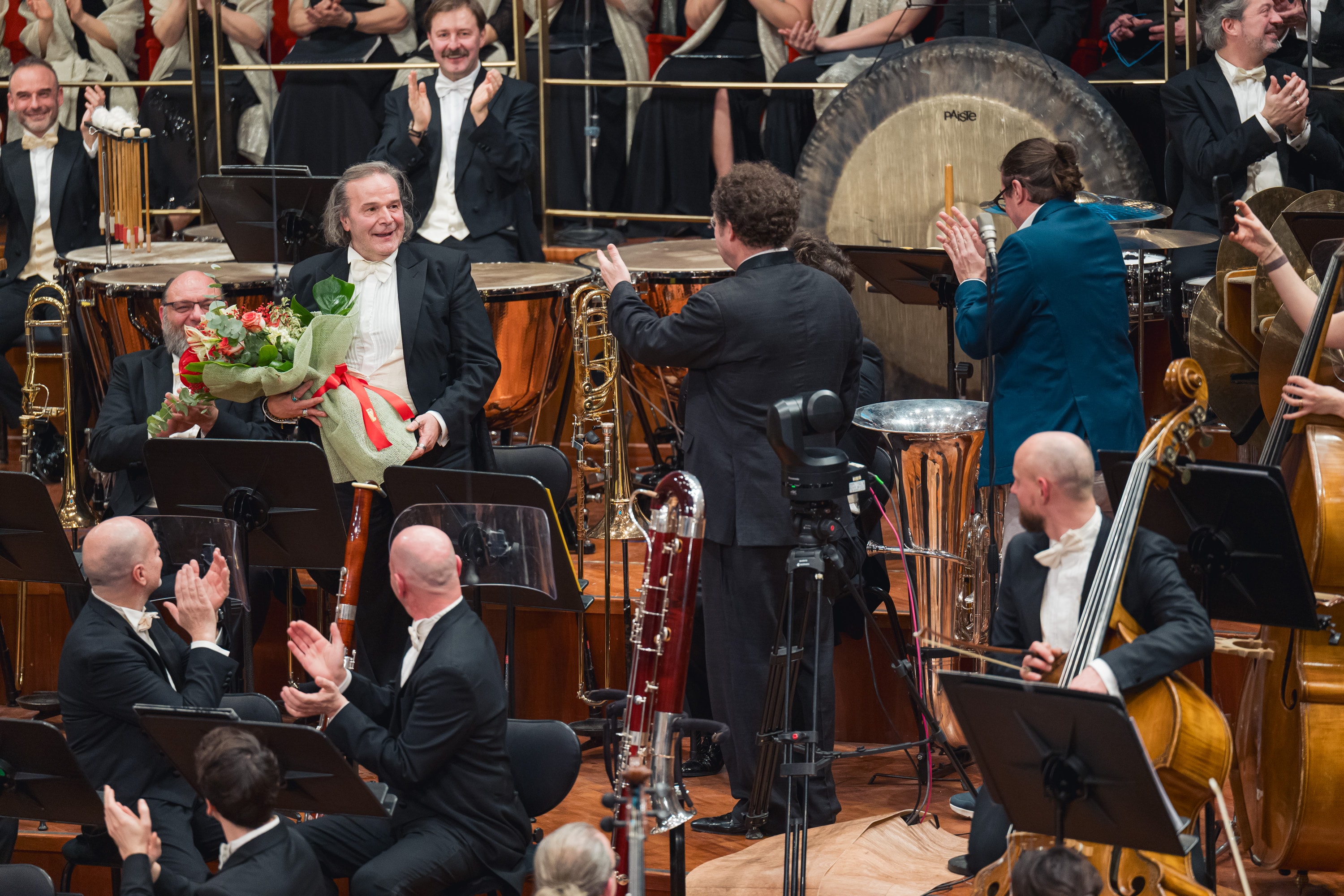 Le foto del concerto di Carnevale della stagione 2025/2026 - Credits: Doc-Servizi-SergioBertani/OSNRai