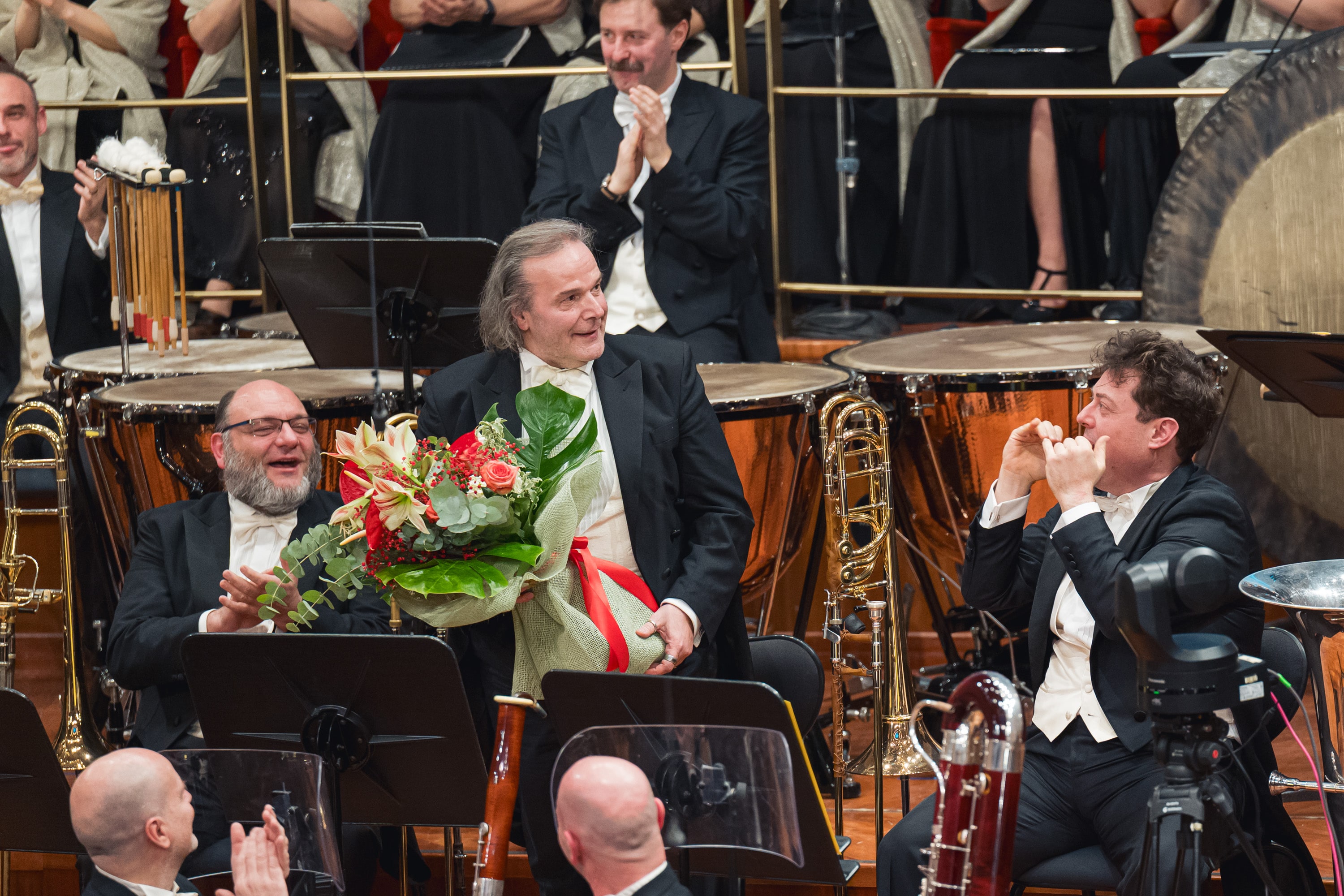 Le foto del concerto di Carnevale della stagione 2025/2026 - Credits: Doc-Servizi-SergioBertani/OSNRai