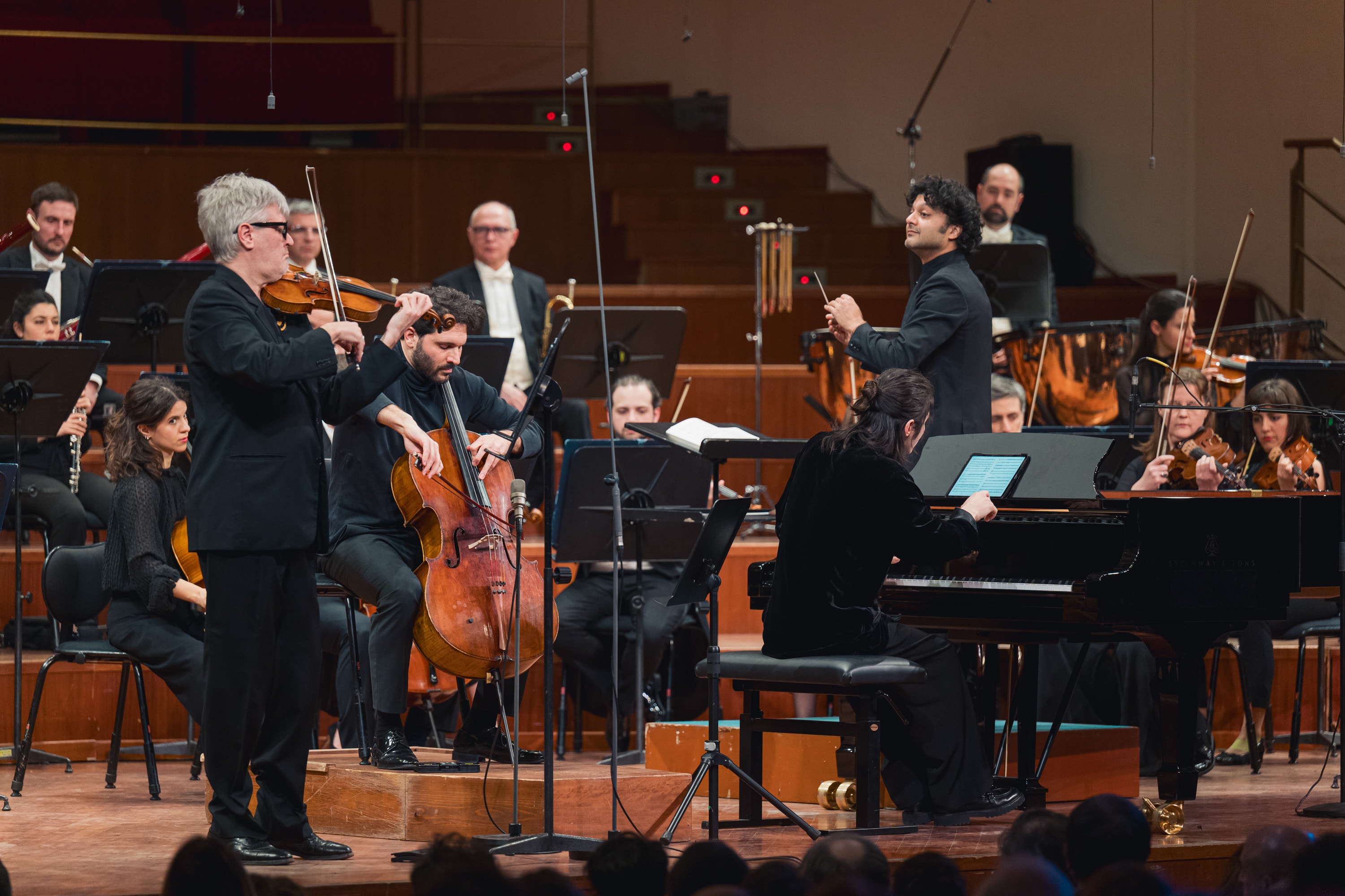 Le foto del concerto n. 14 della stagione 2025/2026 - Credits: Doc-Servizi-SergioBertani/OSNRai