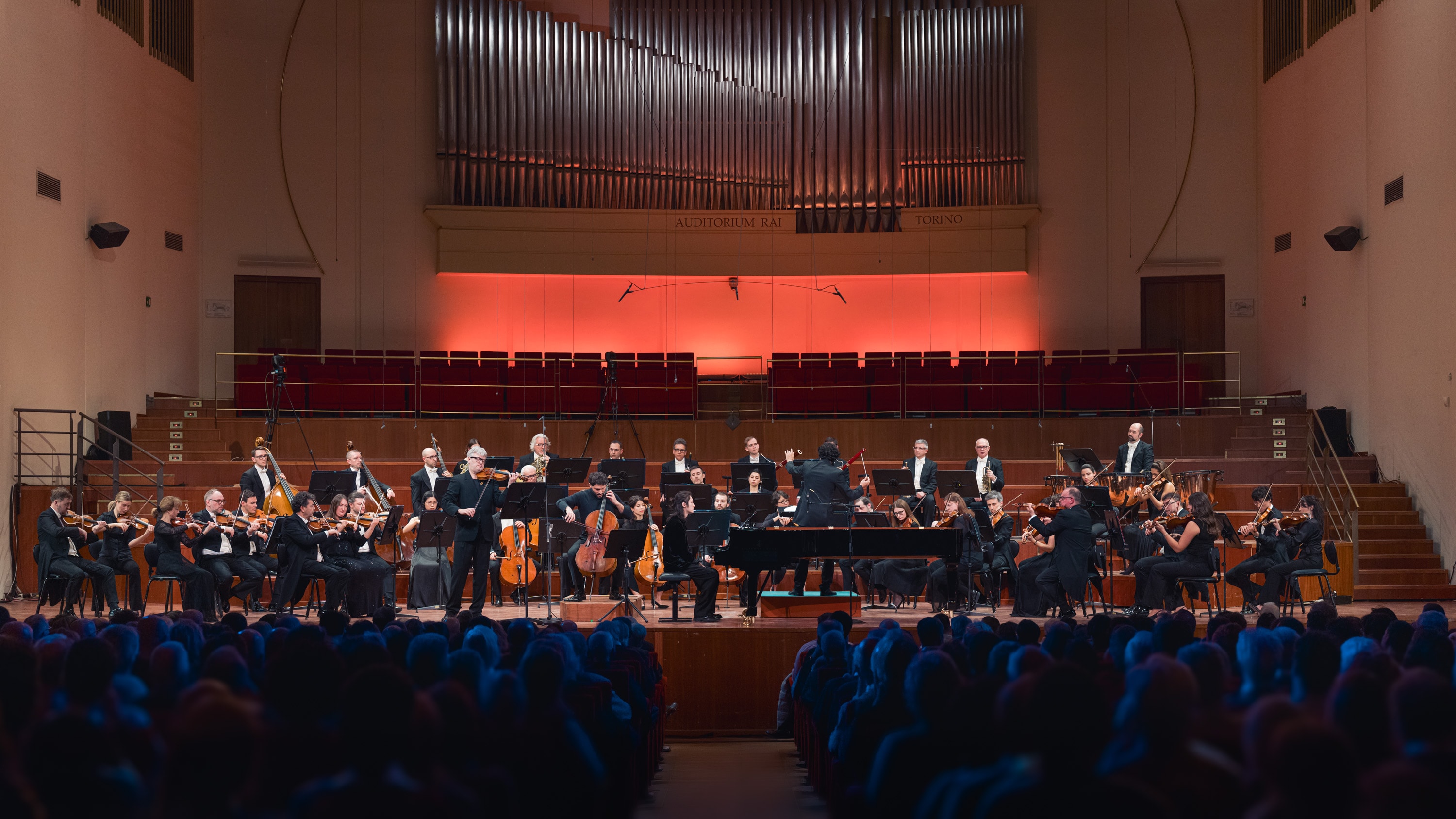 Le foto del concerto n. 14 della stagione 2025/2026 - Credits: Doc-Servizi-SergioBertani/OSNRai