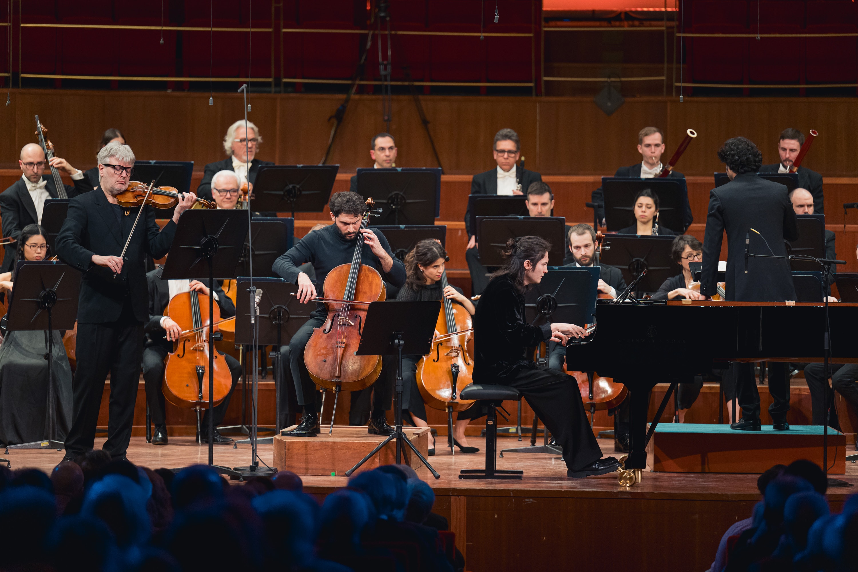 Le foto del concerto n. 14 della stagione 2025/2026 - Credits: Doc-Servizi-SergioBertani/OSNRai