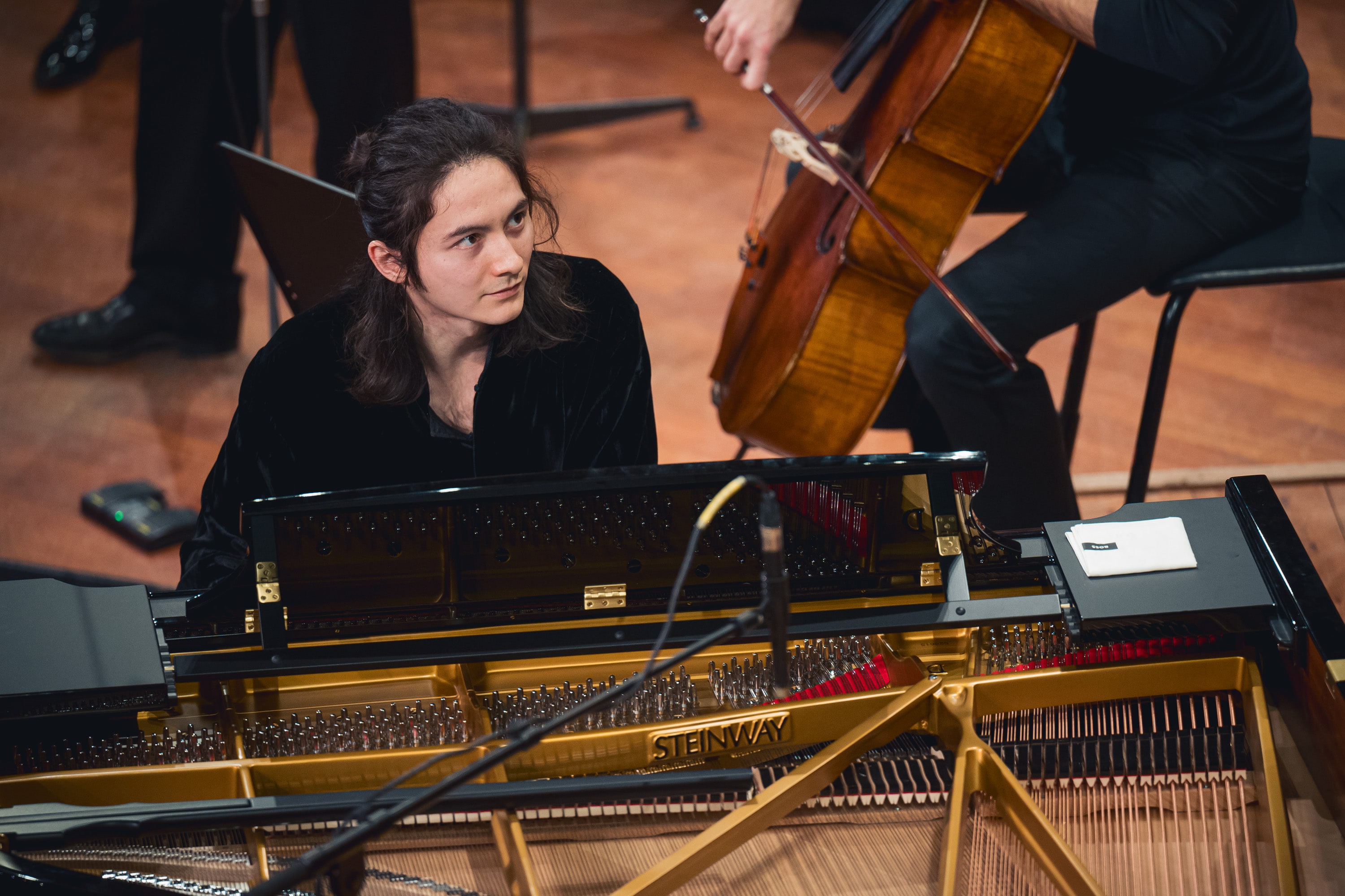 Le foto del concerto n. 14 della stagione 2025/2026 - Credits: Doc-Servizi-SergioBertani/OSNRai