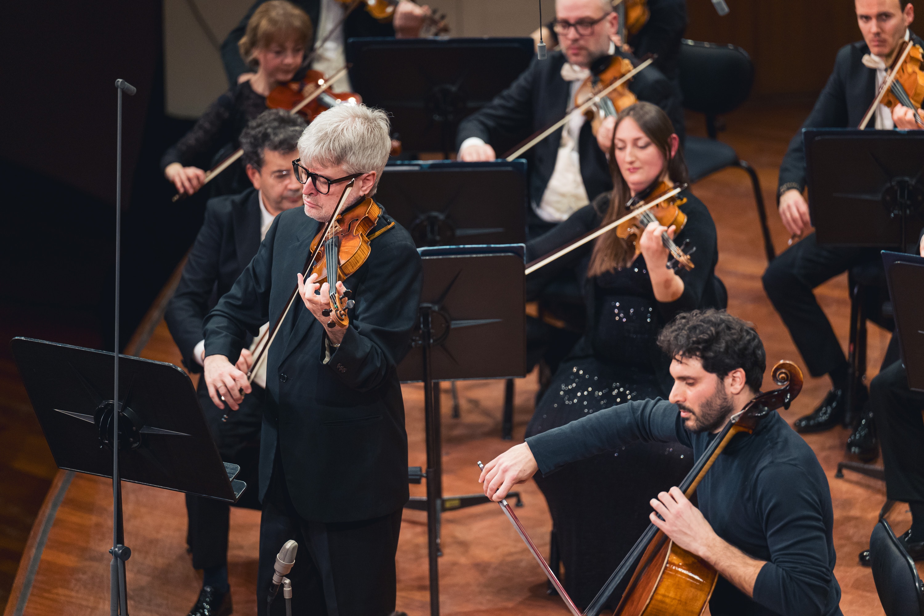 Le foto del concerto n. 14 della stagione 2025/2026 - Credits: Doc-Servizi-SergioBertani/OSNRai