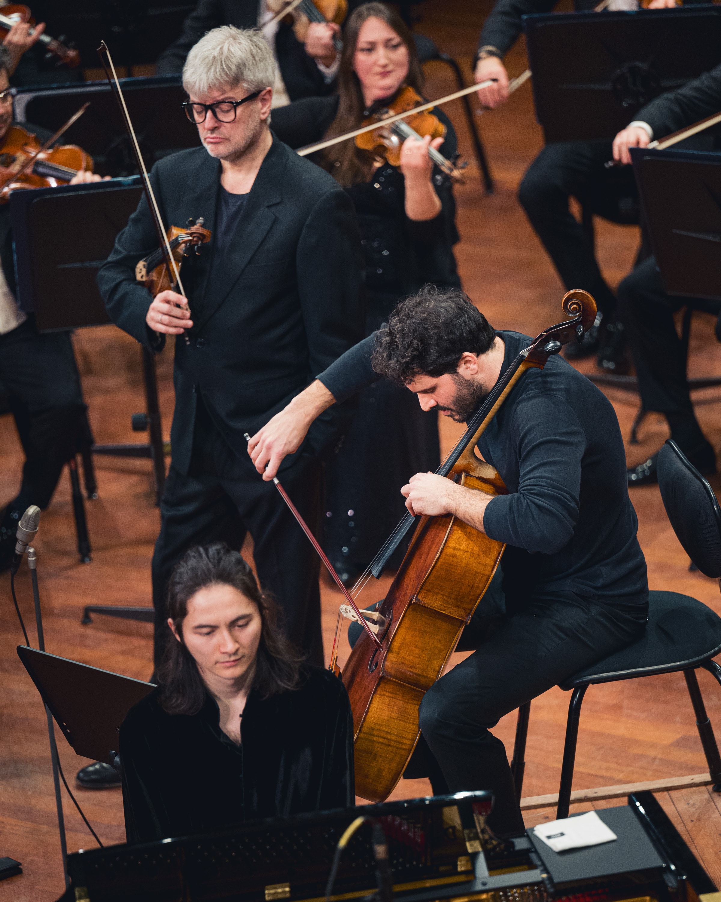 Le foto del concerto n. 14 della stagione 2025/2026 - Credits: Doc-Servizi-SergioBertani/OSNRai