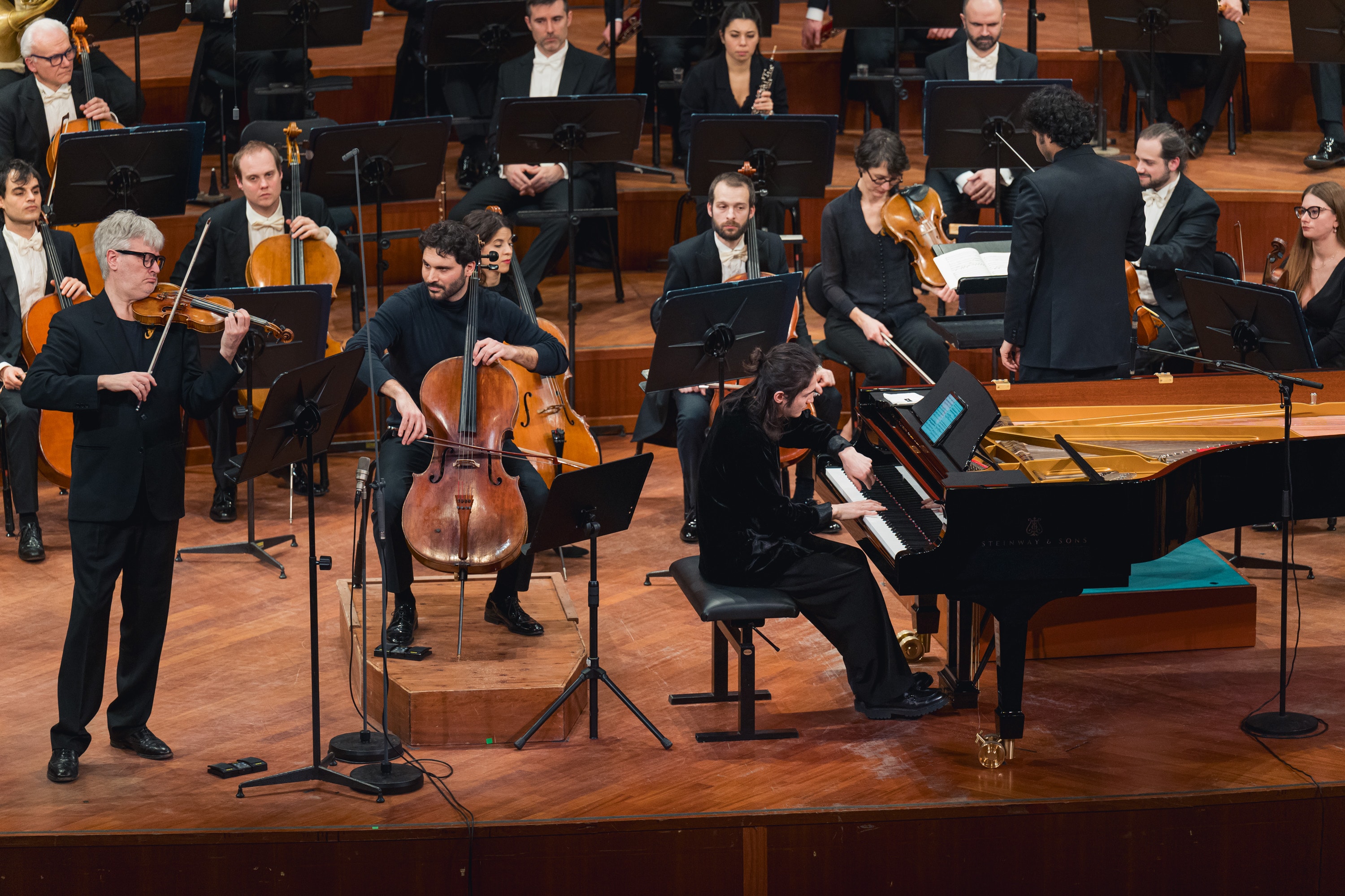 Le foto del concerto n. 14 della stagione 2025/2026 - Credits: Doc-Servizi-SergioBertani/OSNRai