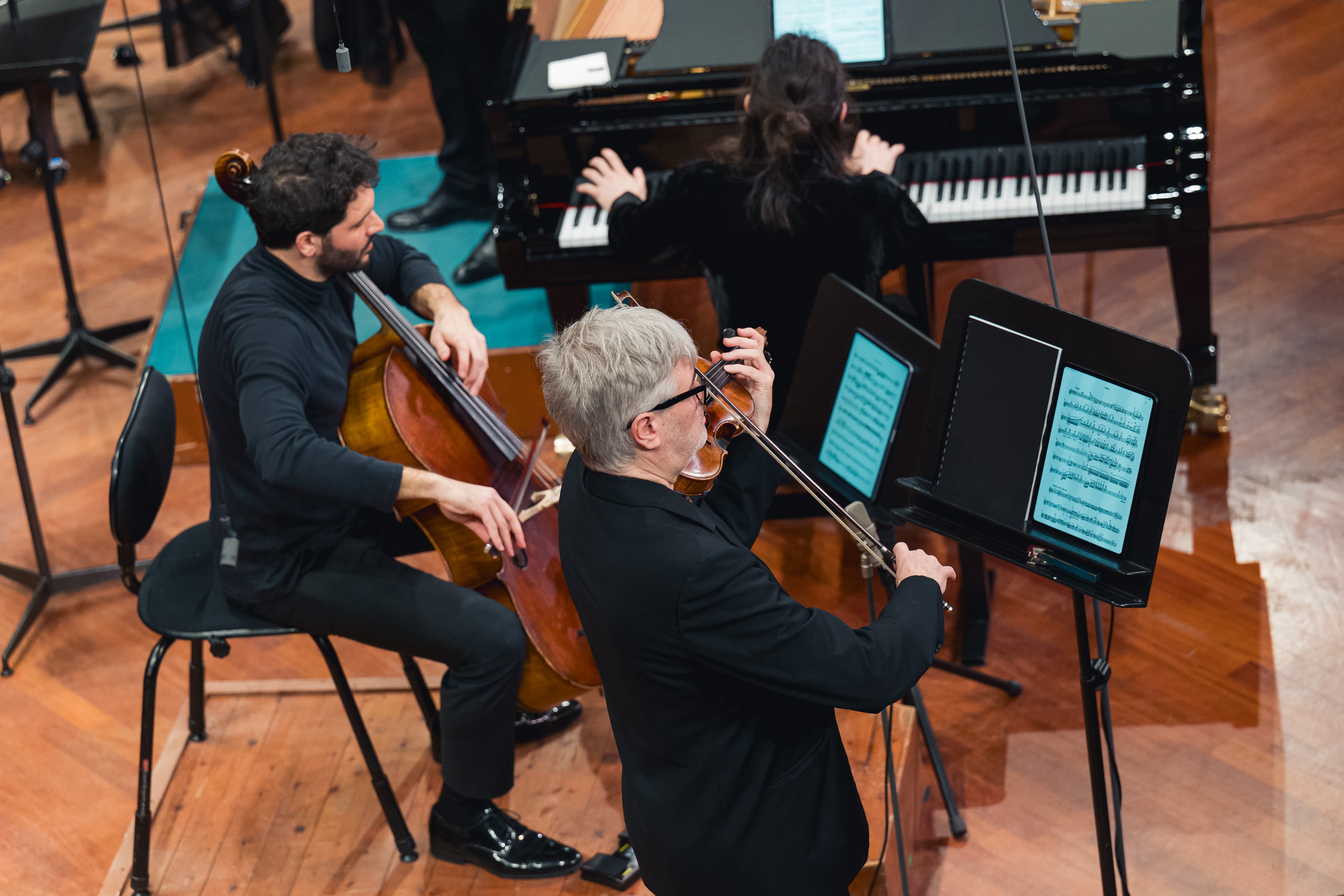 Le foto del concerto n. 14 della stagione 2025/2026 - Credits: Doc-Servizi-SergioBertani/OSNRai