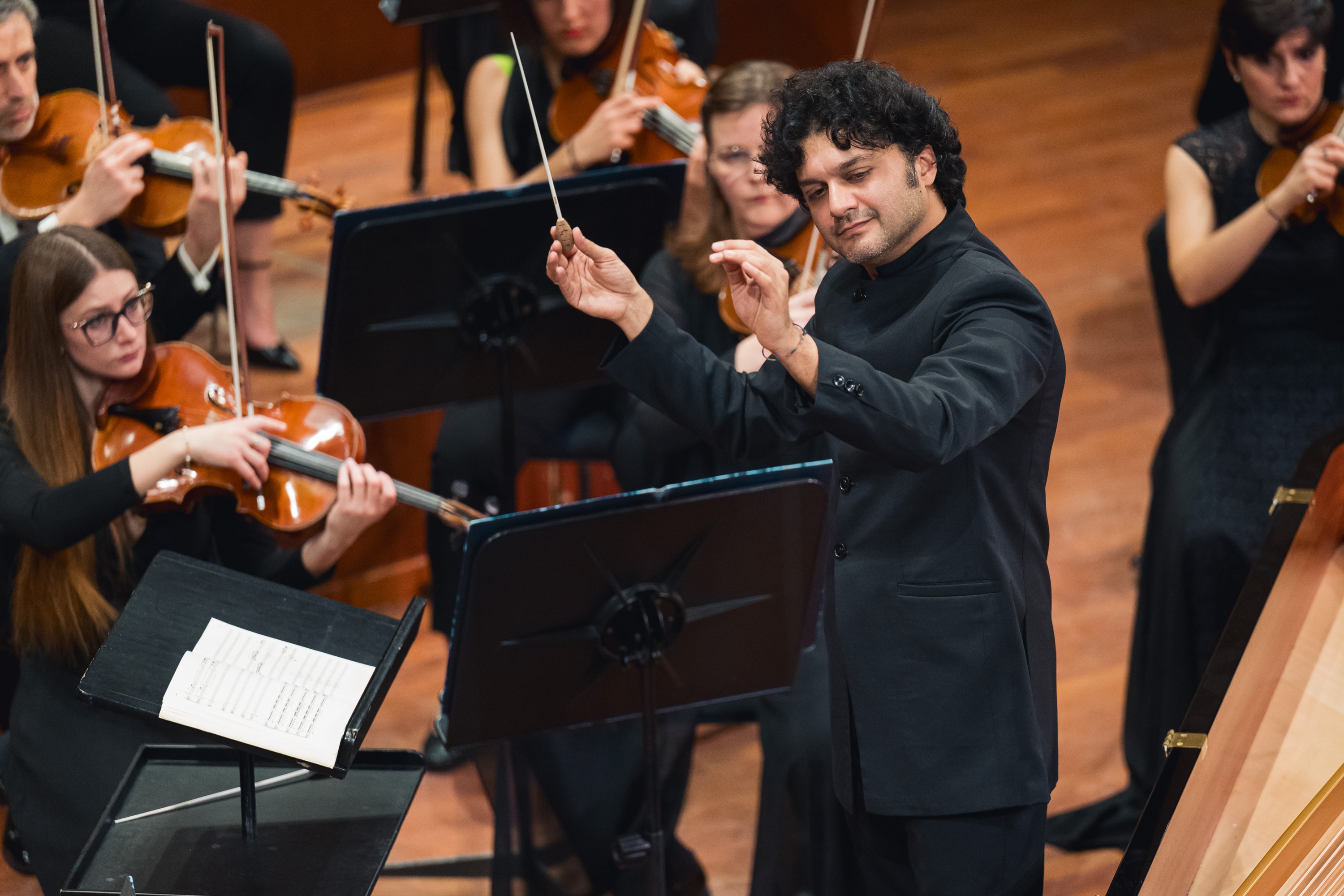 Le foto del concerto n. 14 della stagione 2025/2026 - Credits: Doc-Servizi-SergioBertani/OSNRai