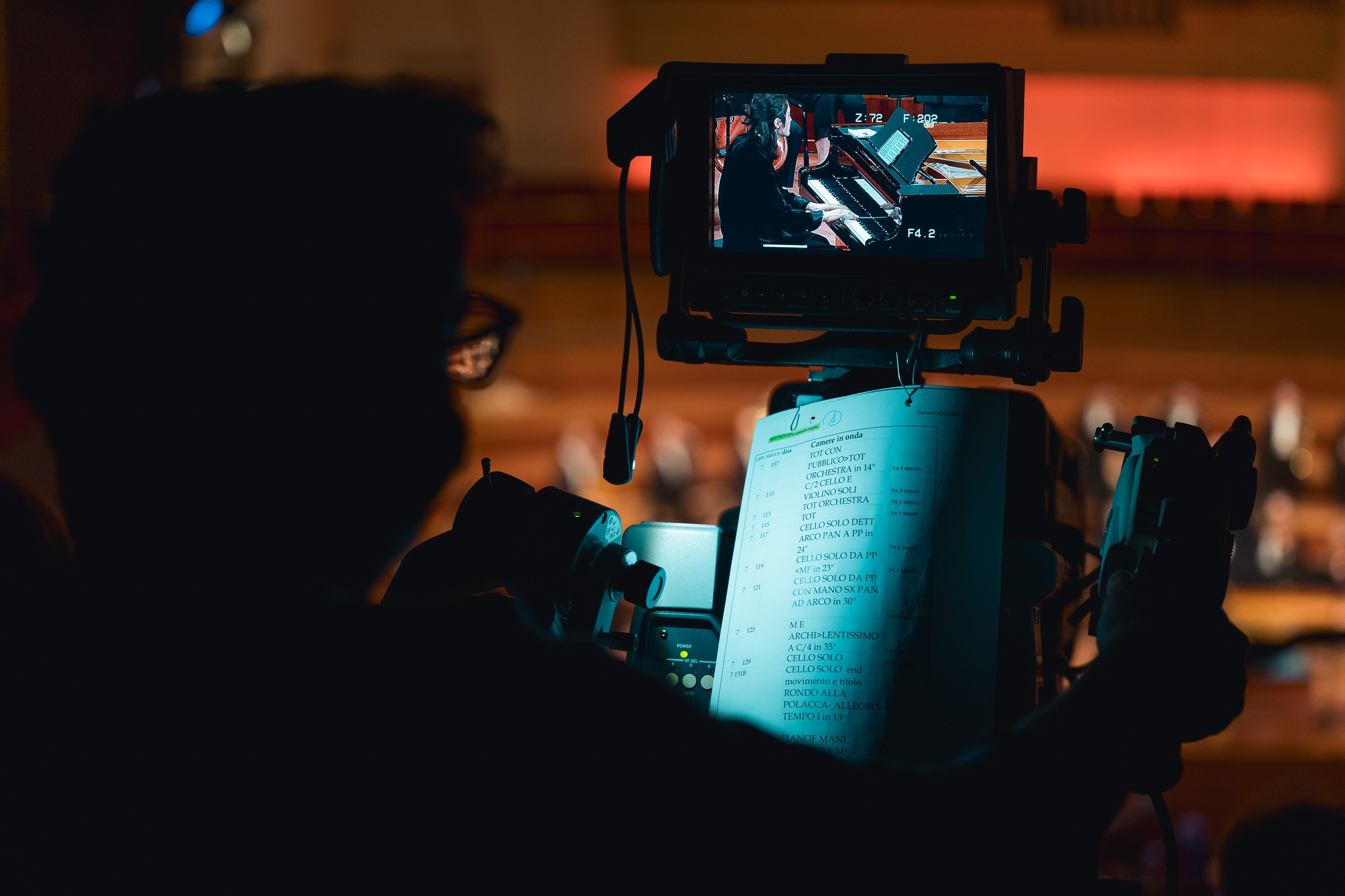 Le foto del concerto n. 14 della stagione 2025/2026 - Credits: Doc-Servizi-SergioBertani/OSNRai